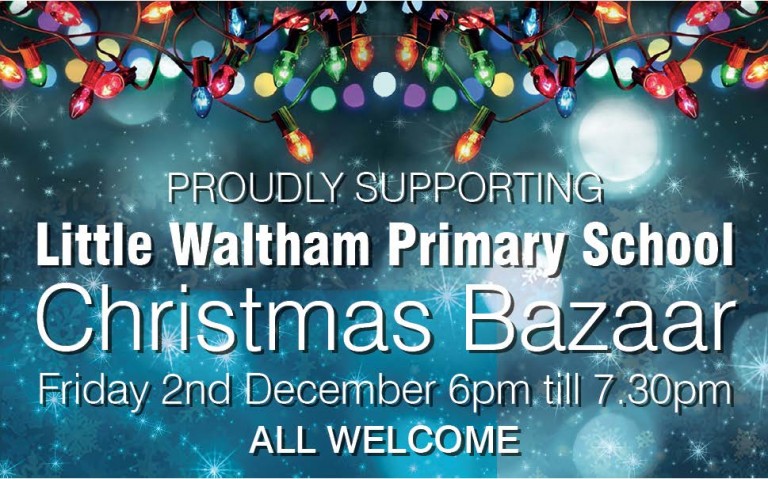 Little Waltham School Christmas Bazaar