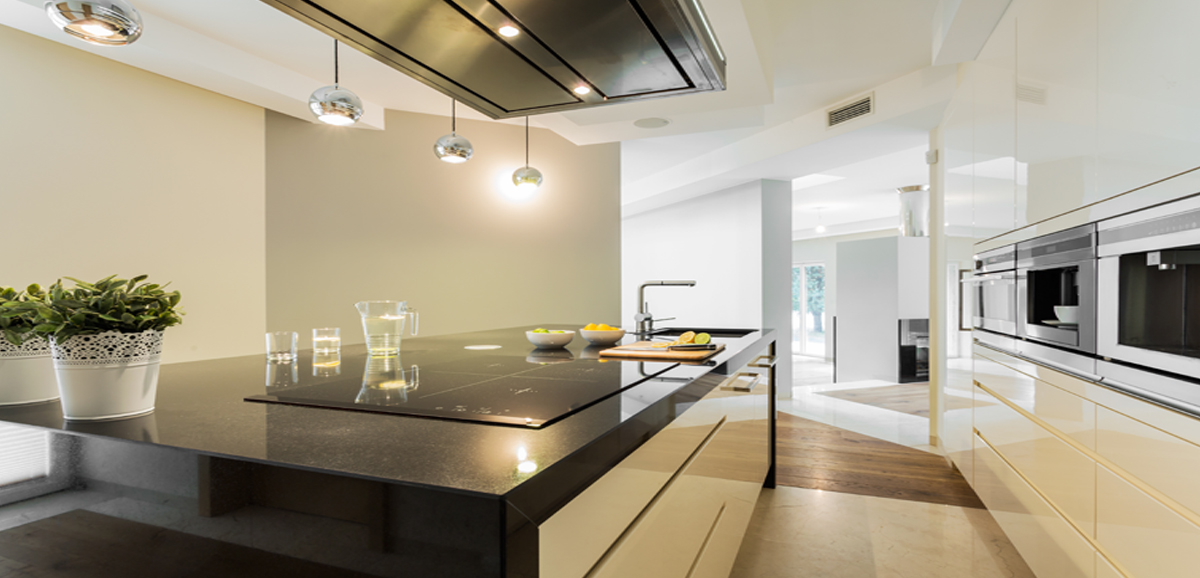 luxury kitchen
