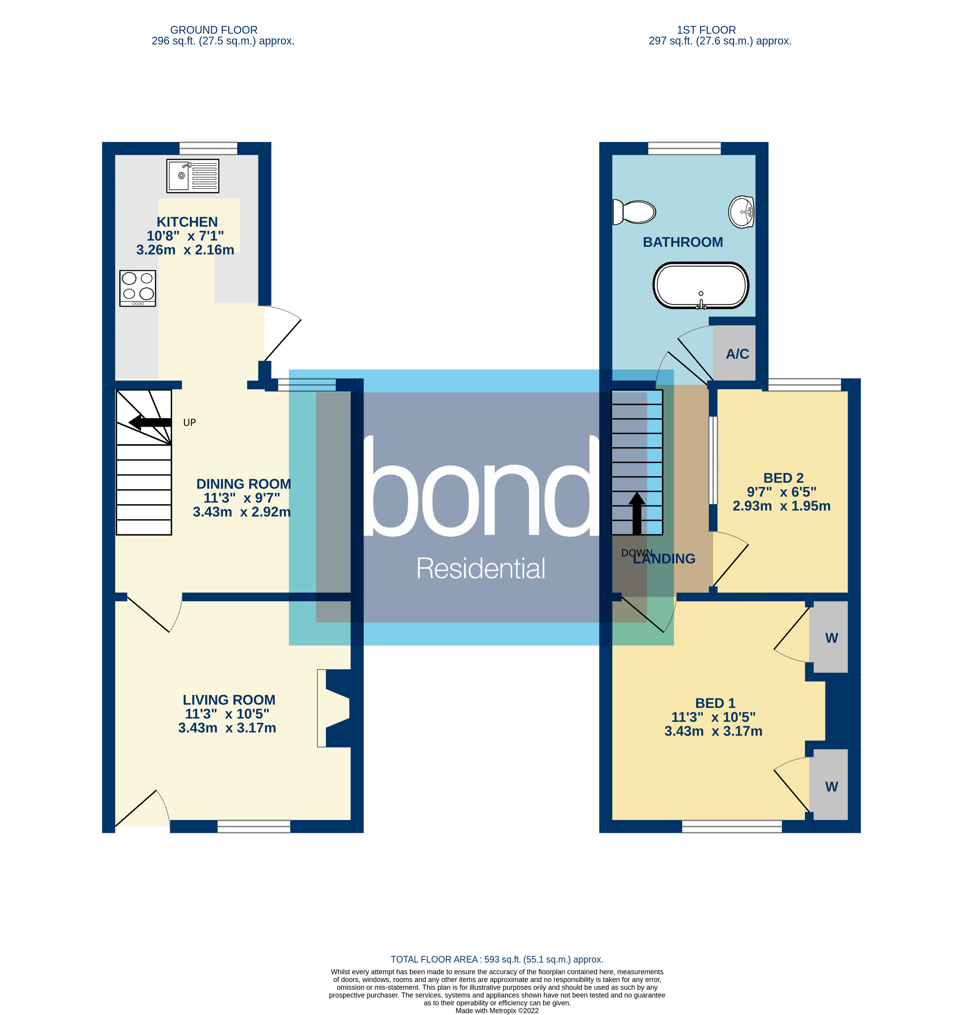 Floorplans For Primrose Hill, Chelmsford, Essex