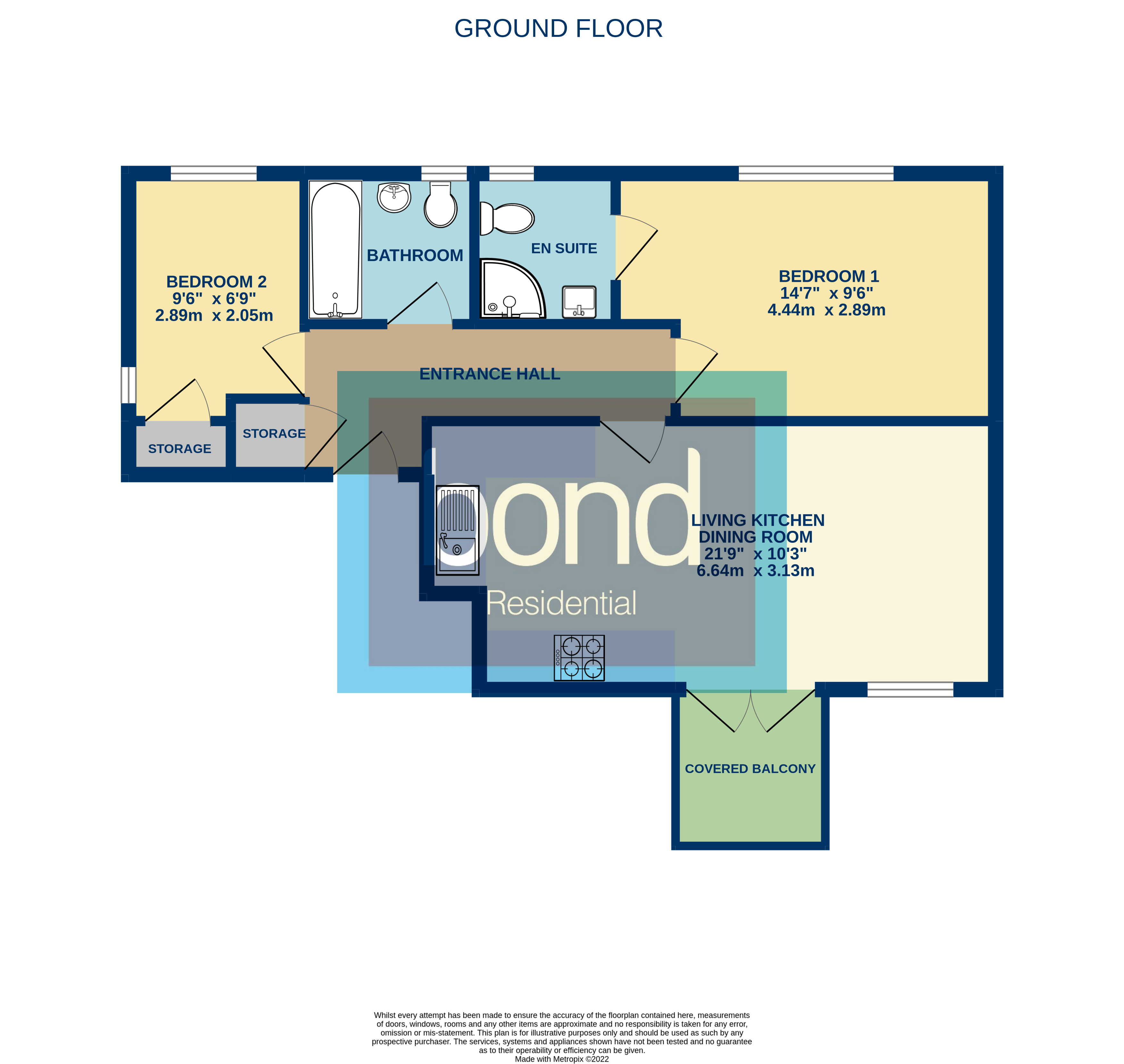 Floorplans For Moulsham Street, Chelmsford, Essex