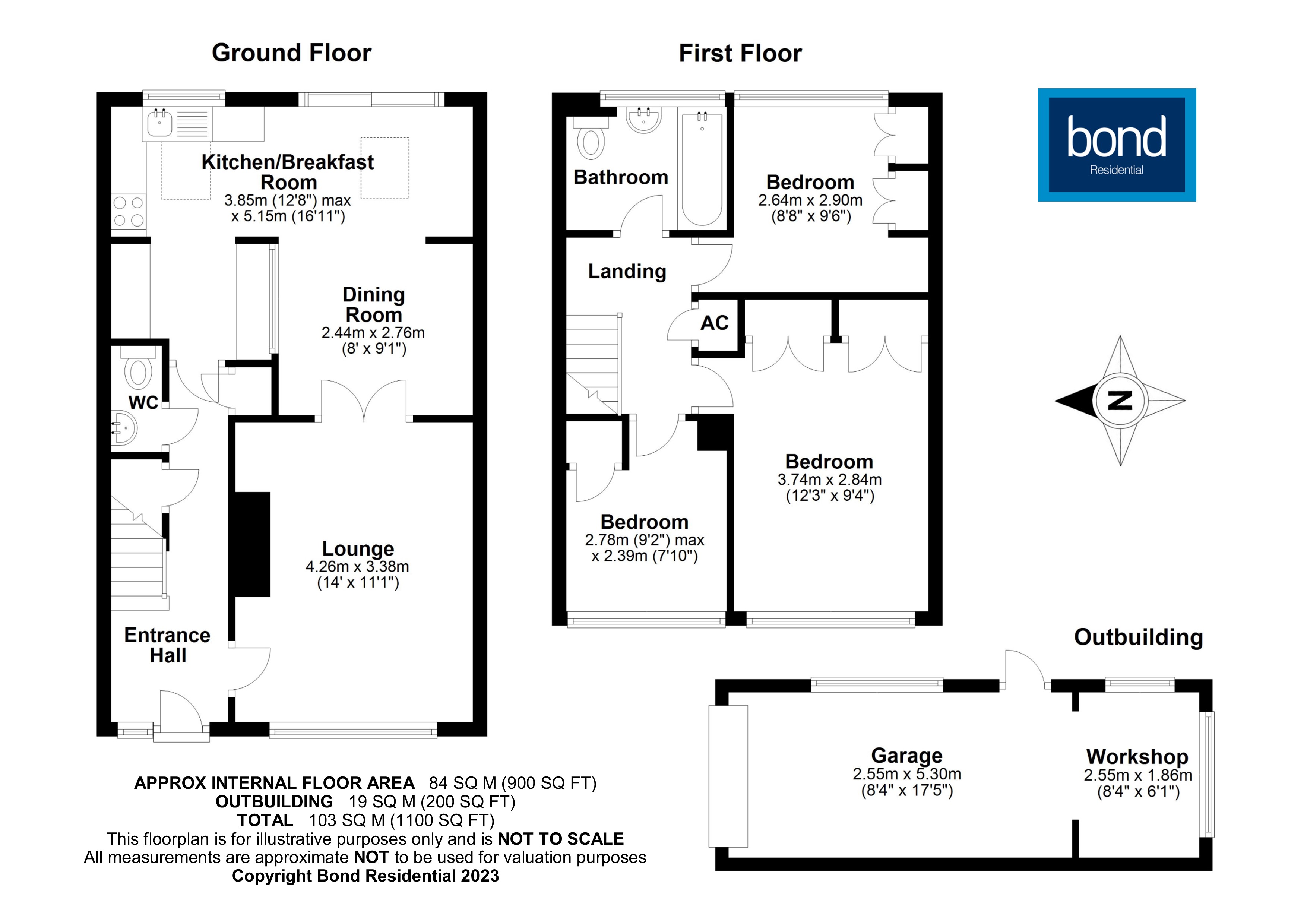 Floorplans For Broomfield, Chelmsford, Essex