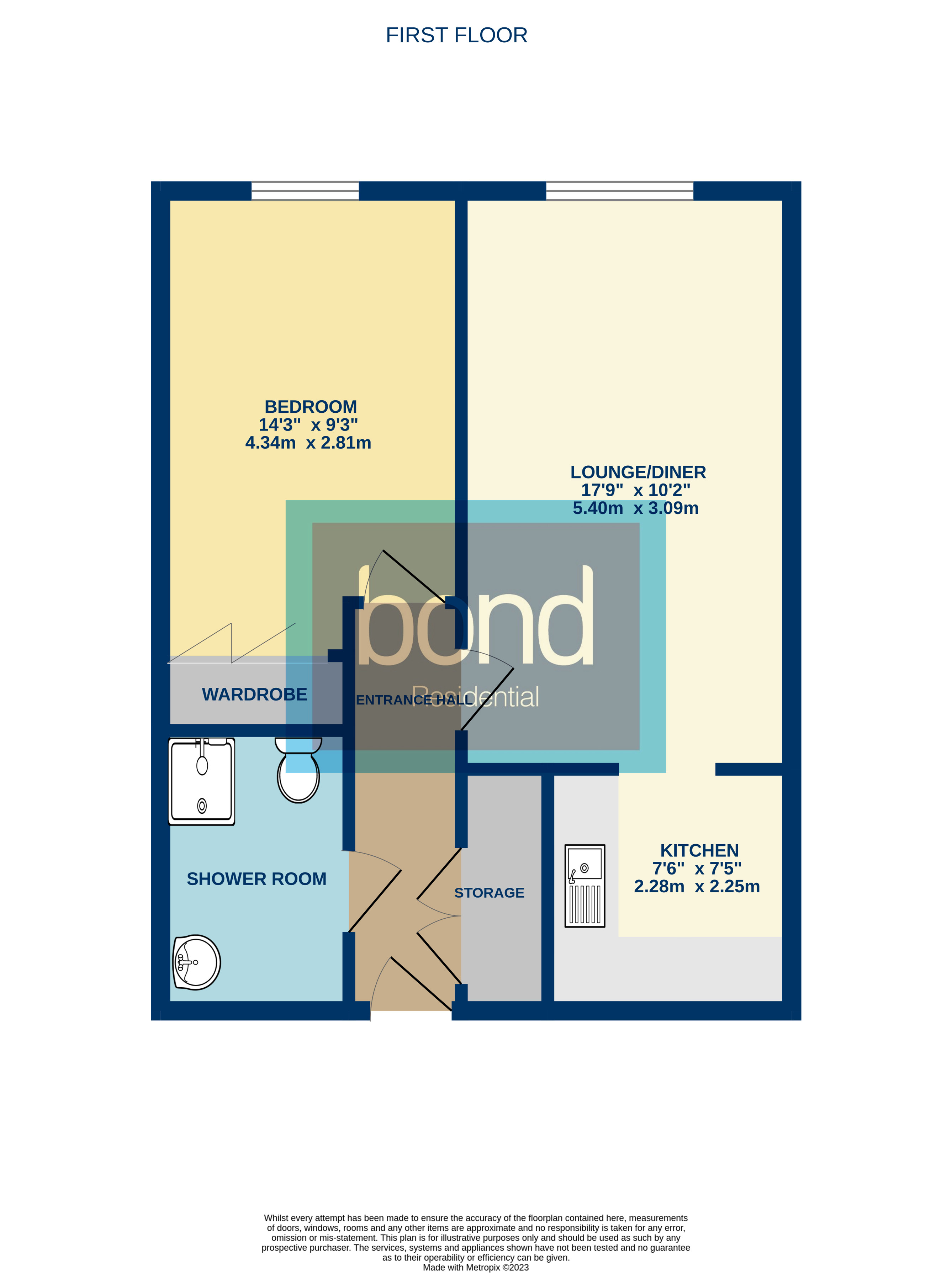 Floorplans For Old Moulsham, Chelmsford, Essex