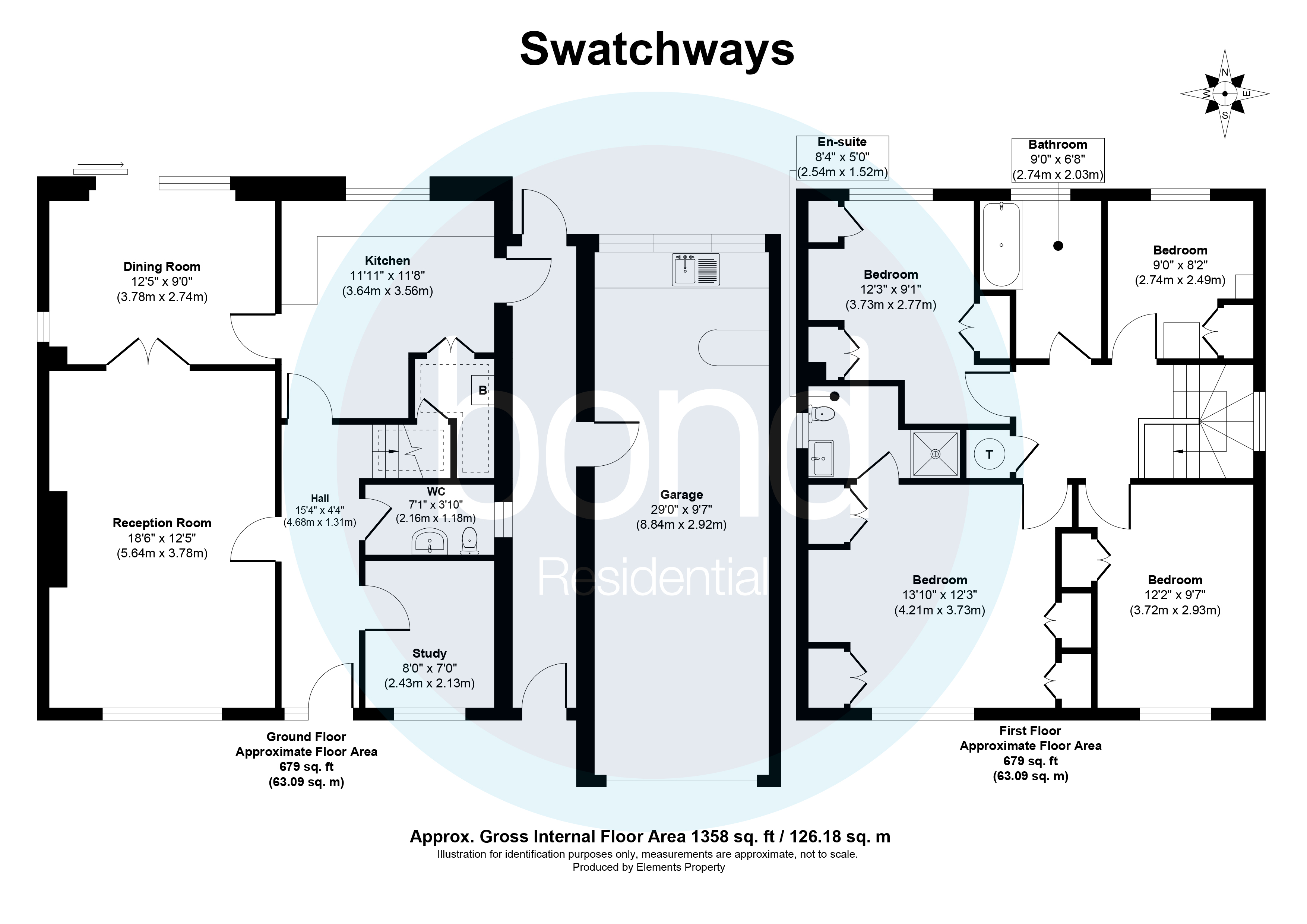 Floorplans For Danbury, Chelmsford, Essex