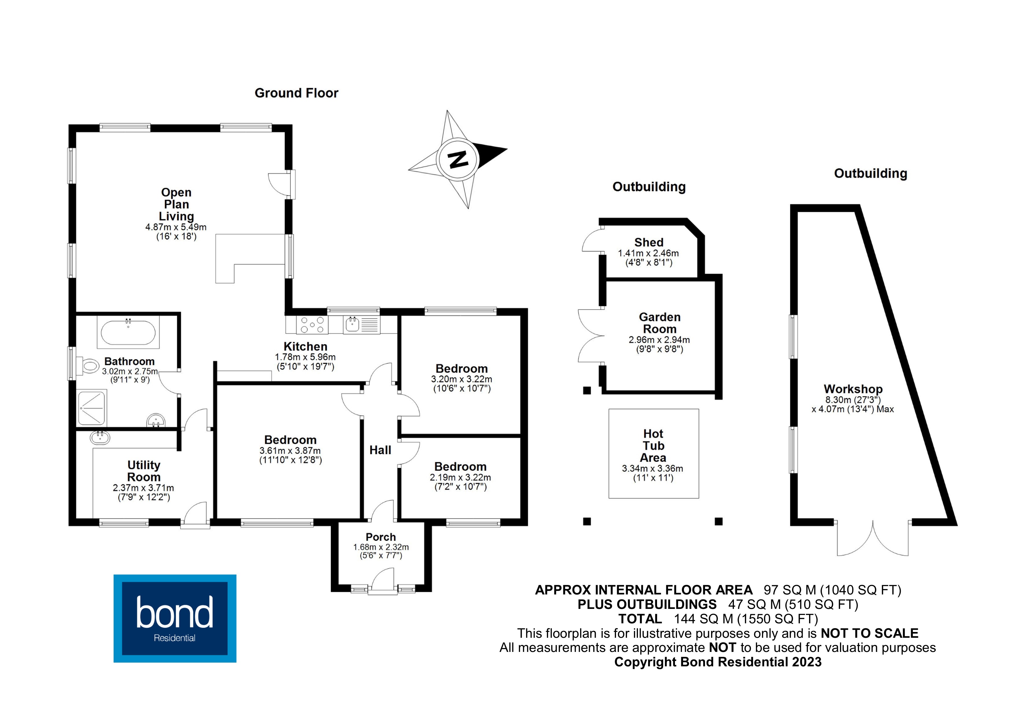 Floorplans For Galleywood, Chelmsford, Essex