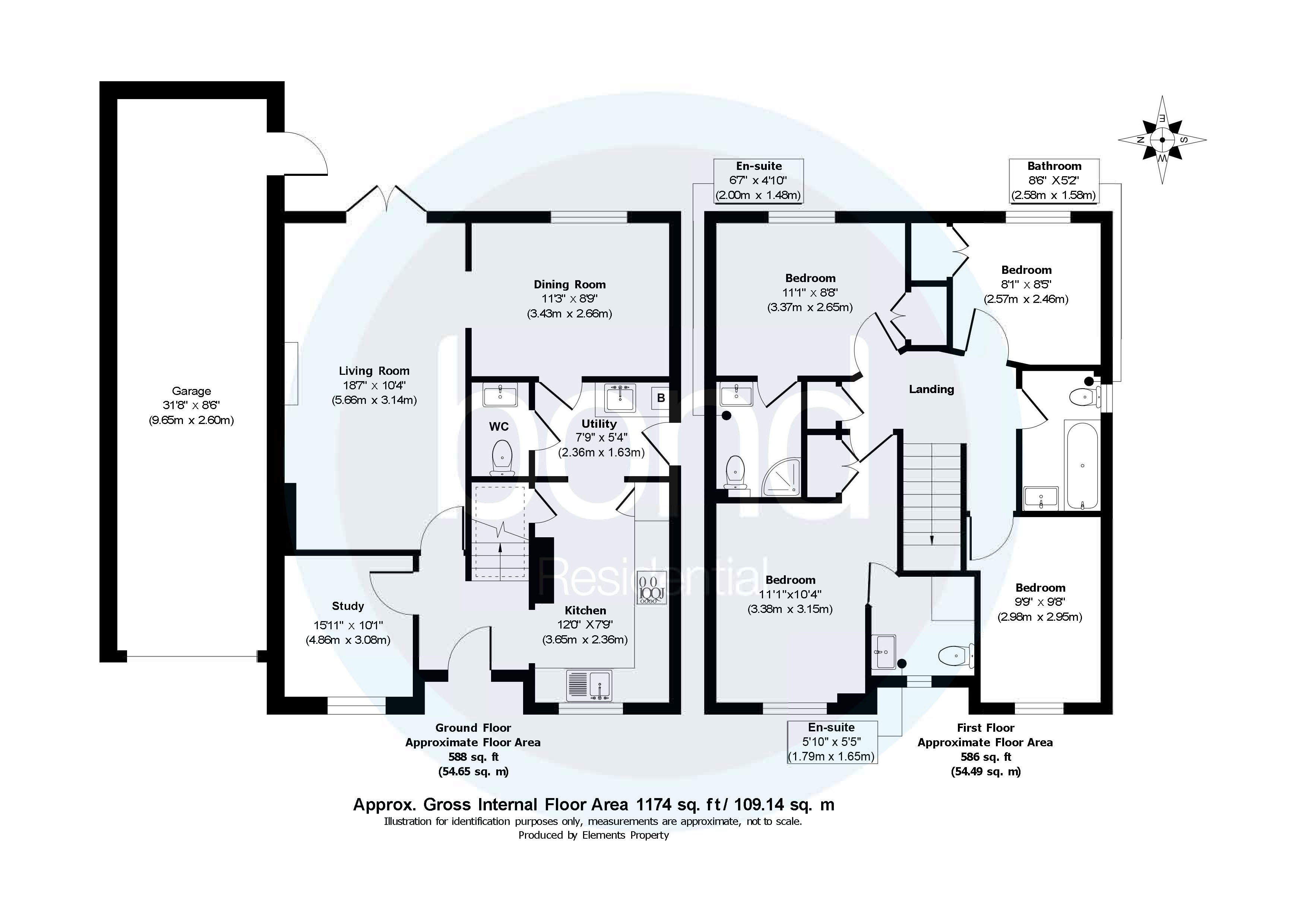 Floorplans For Heybridge, Maldon, Essex