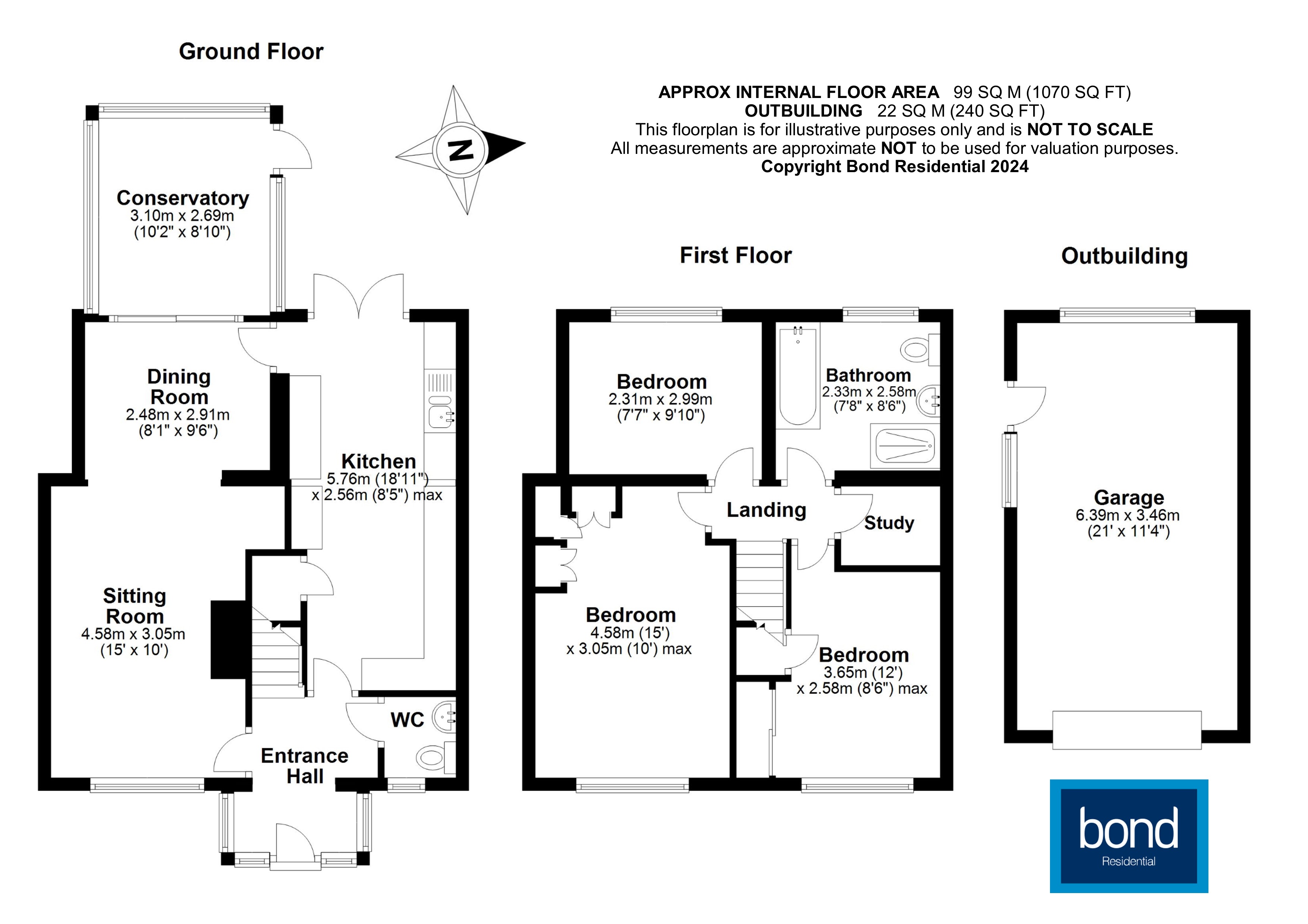 Floorplans For Moulsham Lodge, Chelmsford, Essex