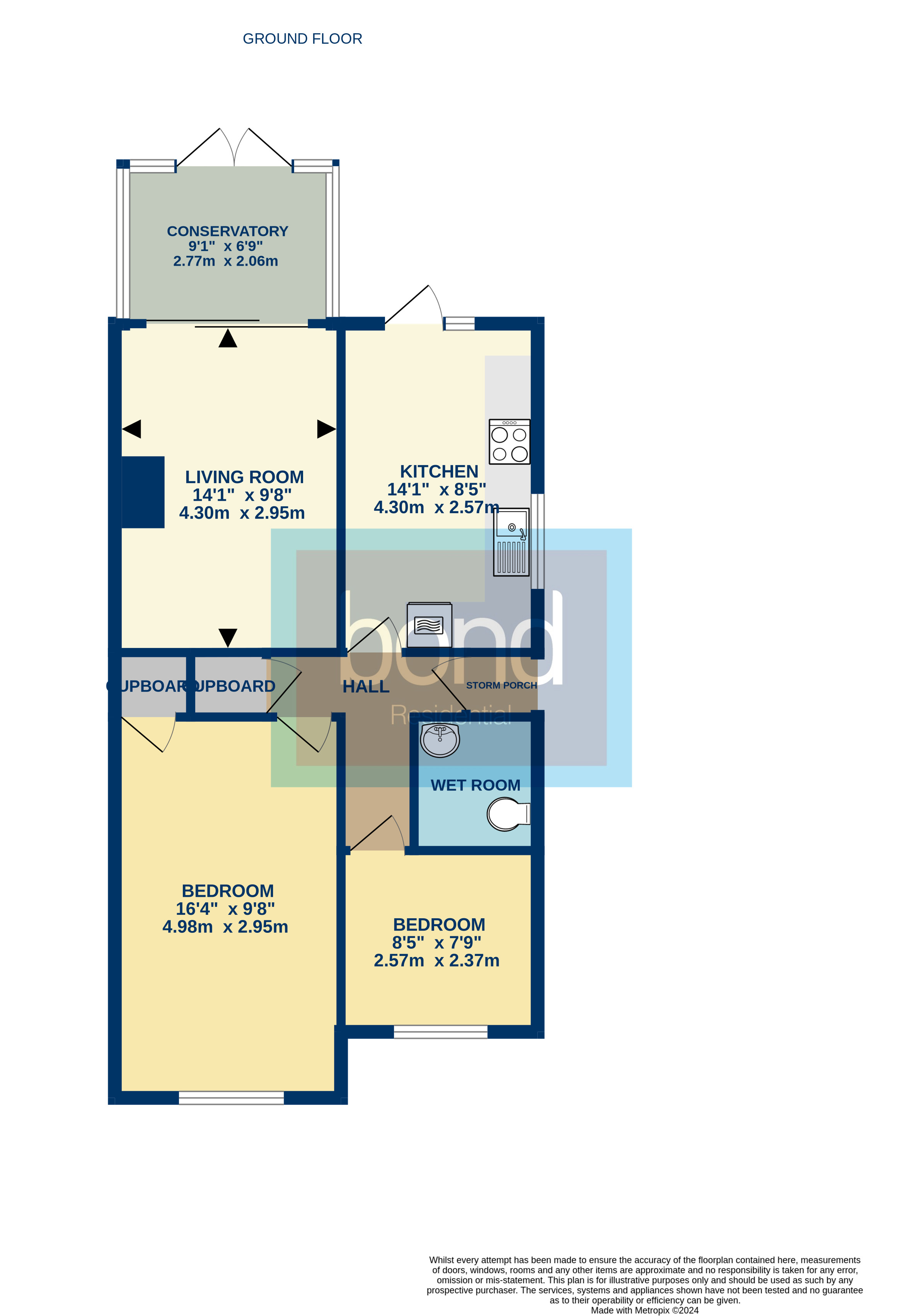 Floorplans For Moulsham Lodge, Chelmsford, Essex