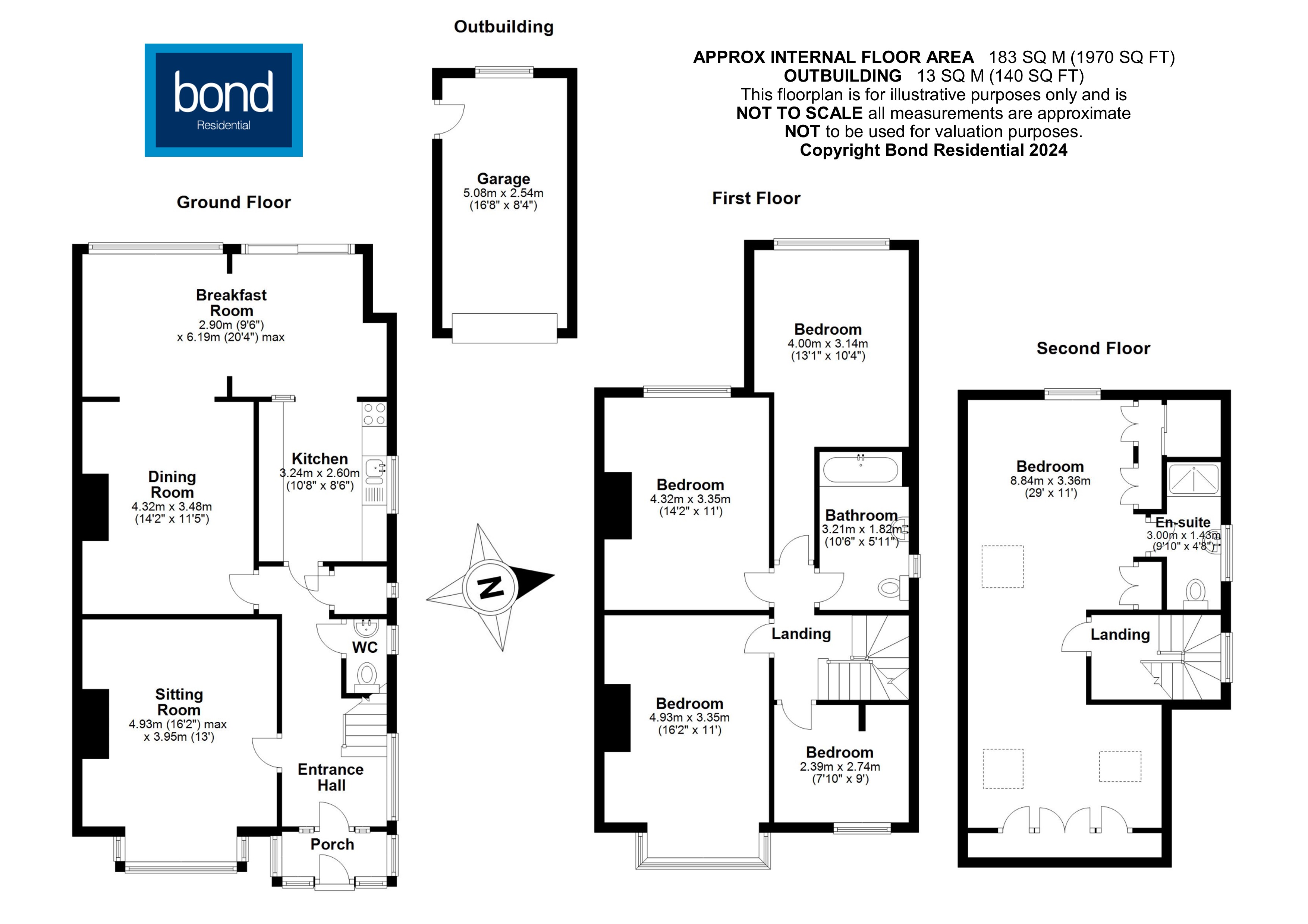 Floorplans For Chelmerton Avenue, Chelmsford, Essex