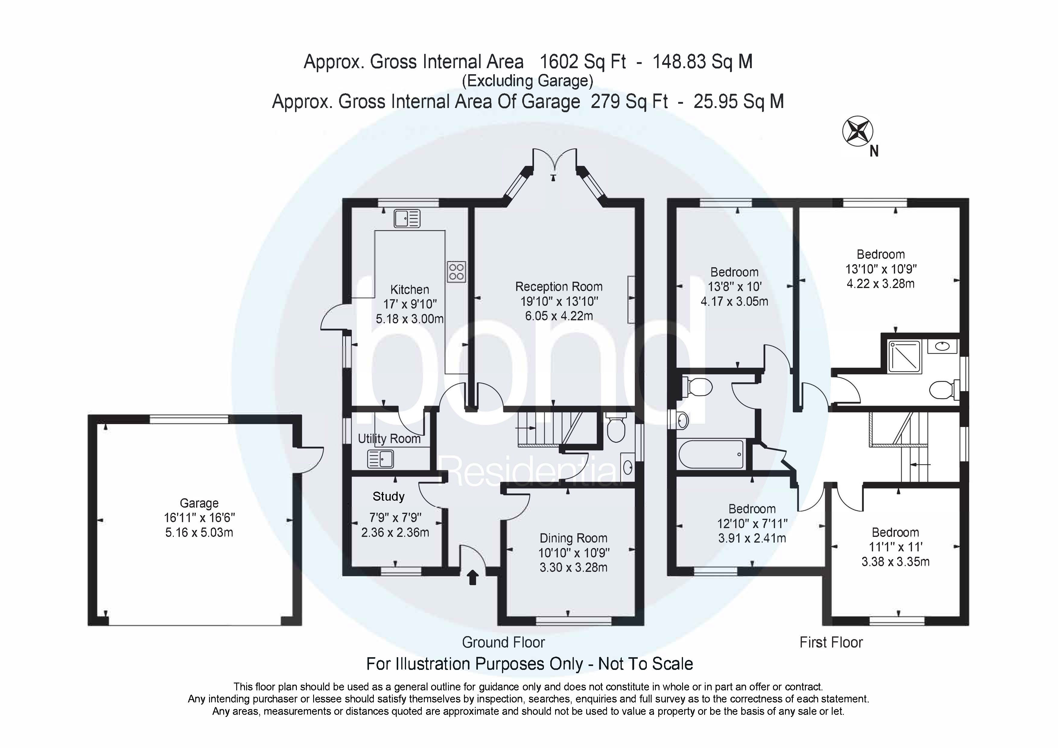 Floorplans For Danbury, Chelmsford, Essex