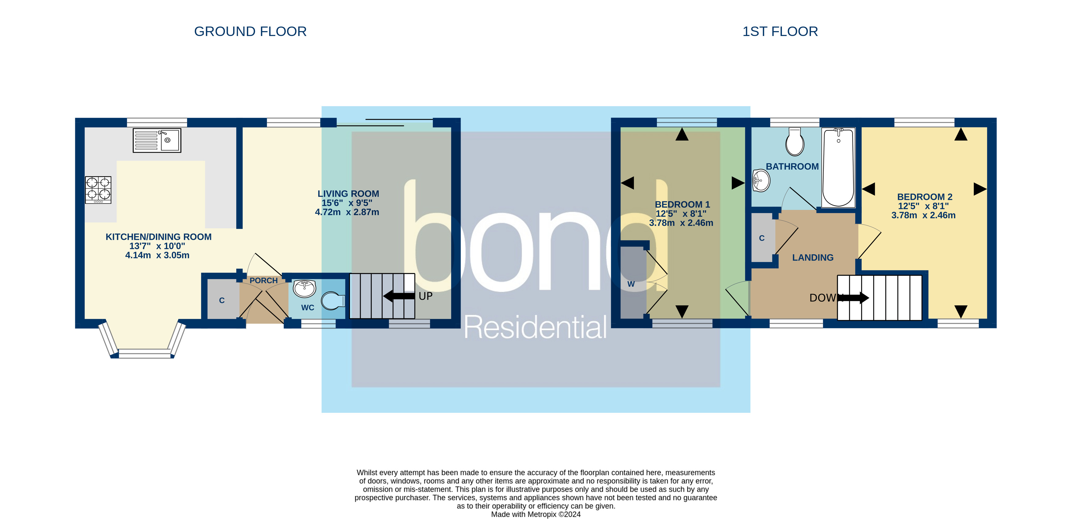 Floorplans For Chancellor Park, Chelmsford, Essex