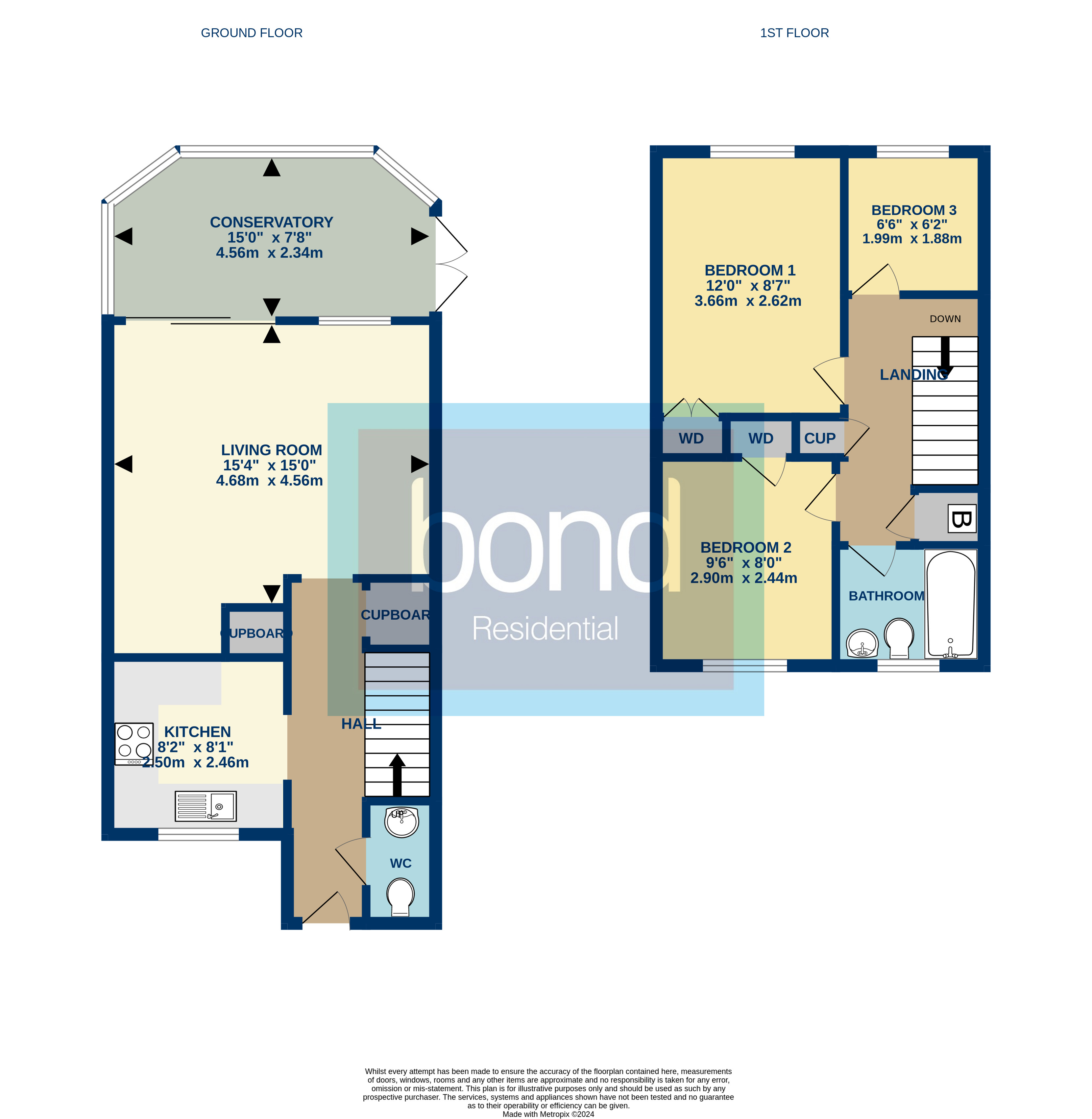 Floorplans For Chelmer Village, Chelmsford, Essex