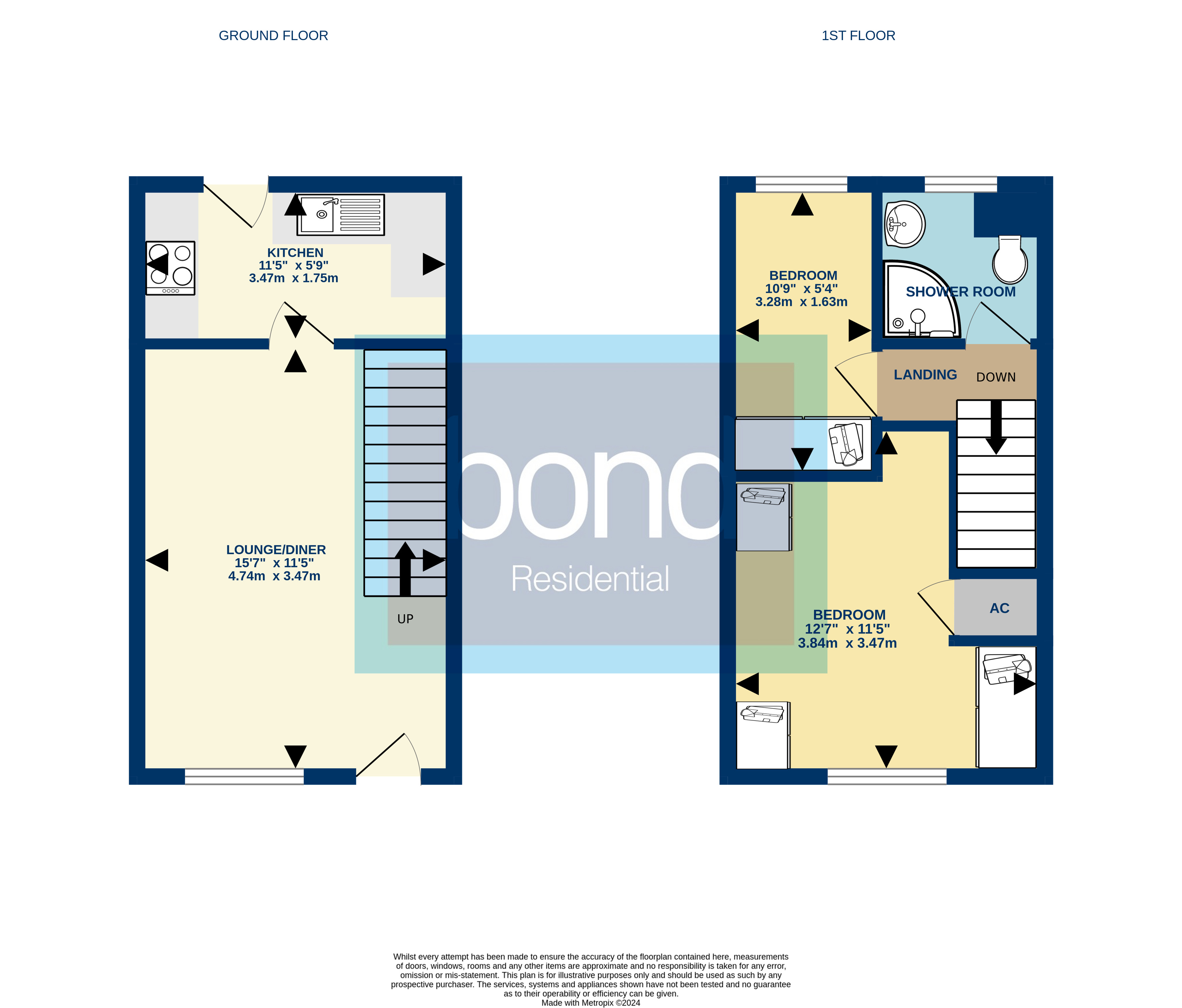 Floorplans For Chester Place, Chelmsford, Essex