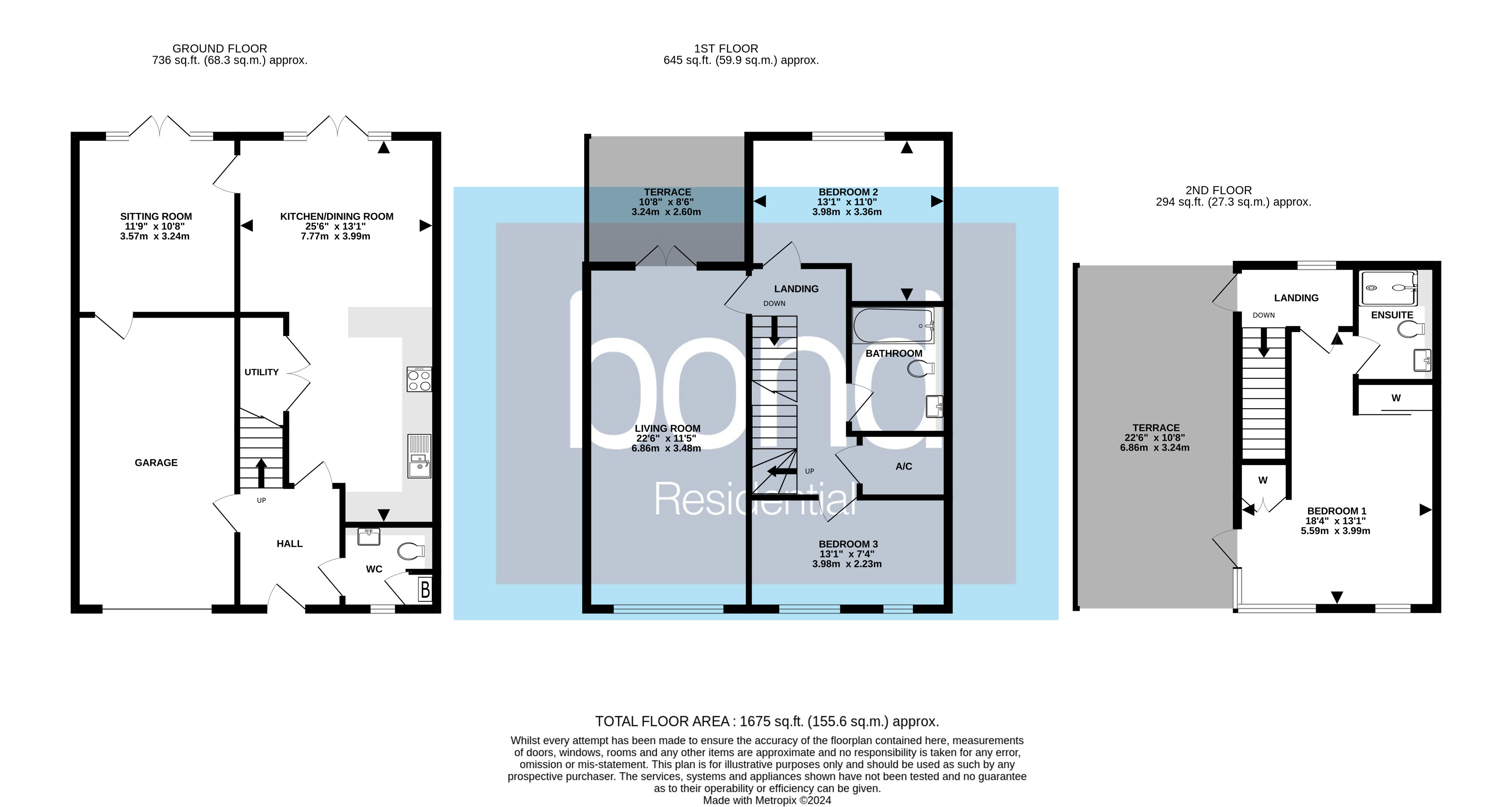 Floorplans For Beaulieu, Chelmsford, Essex
