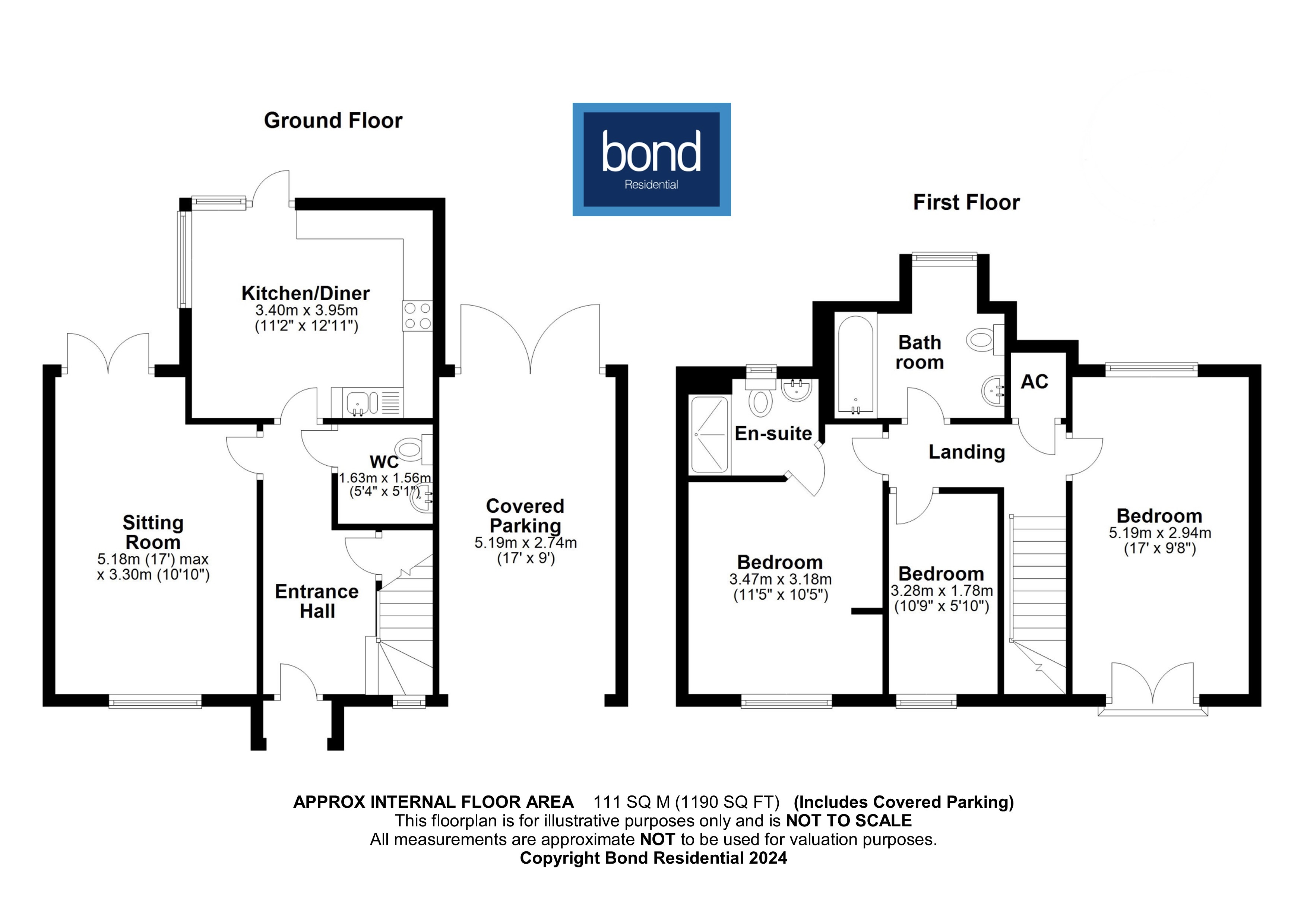 Floorplans For Whitley Link, Chelmsford, Essex