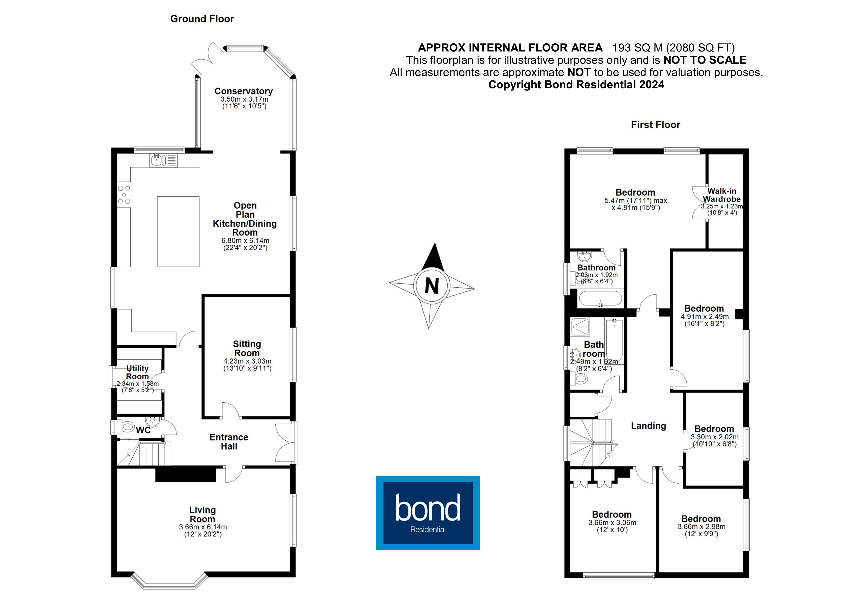 Floorplans For Writtle, Chelmsford, Essex