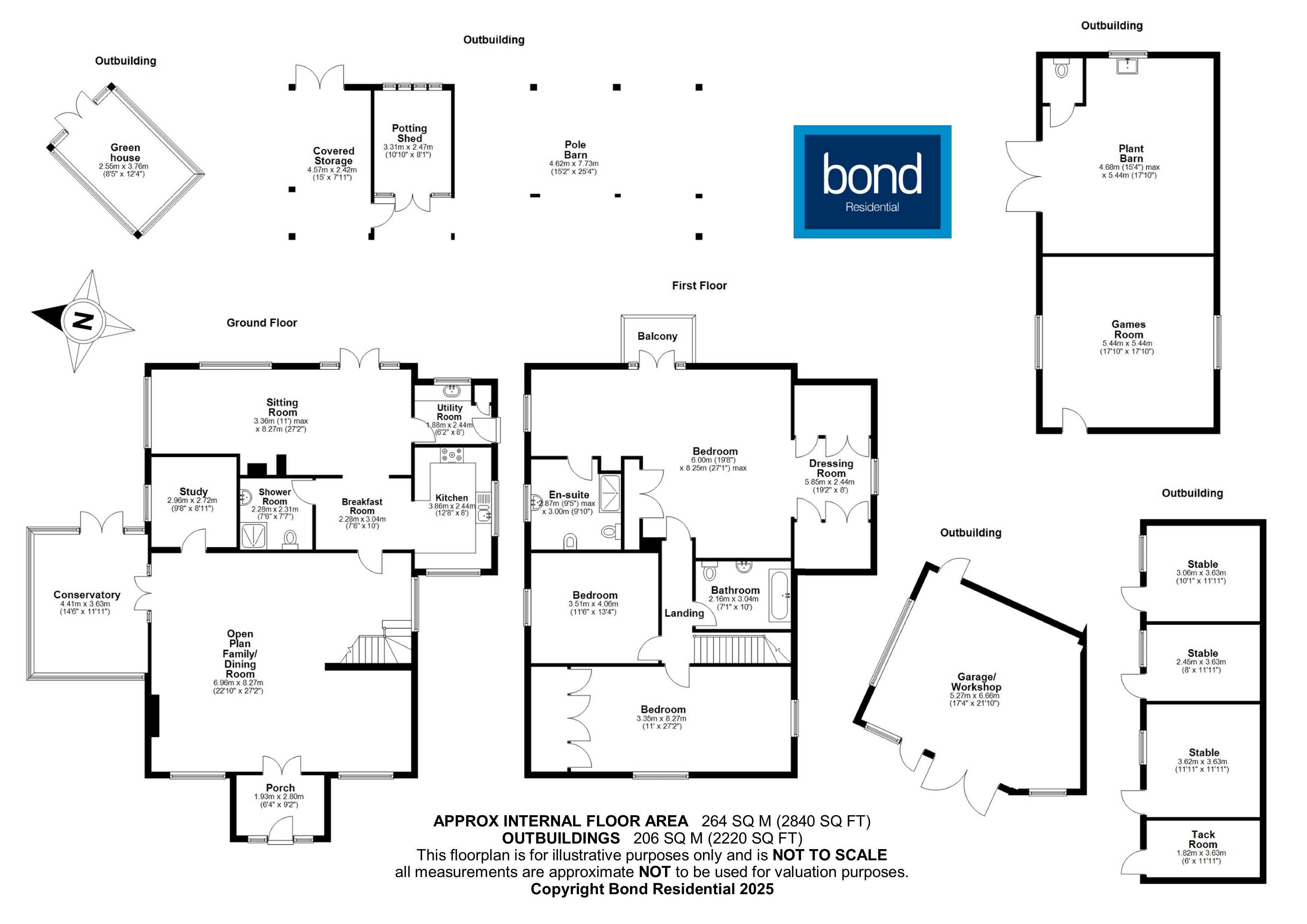 Floorplans For Sandon, Chelmsford, Essex