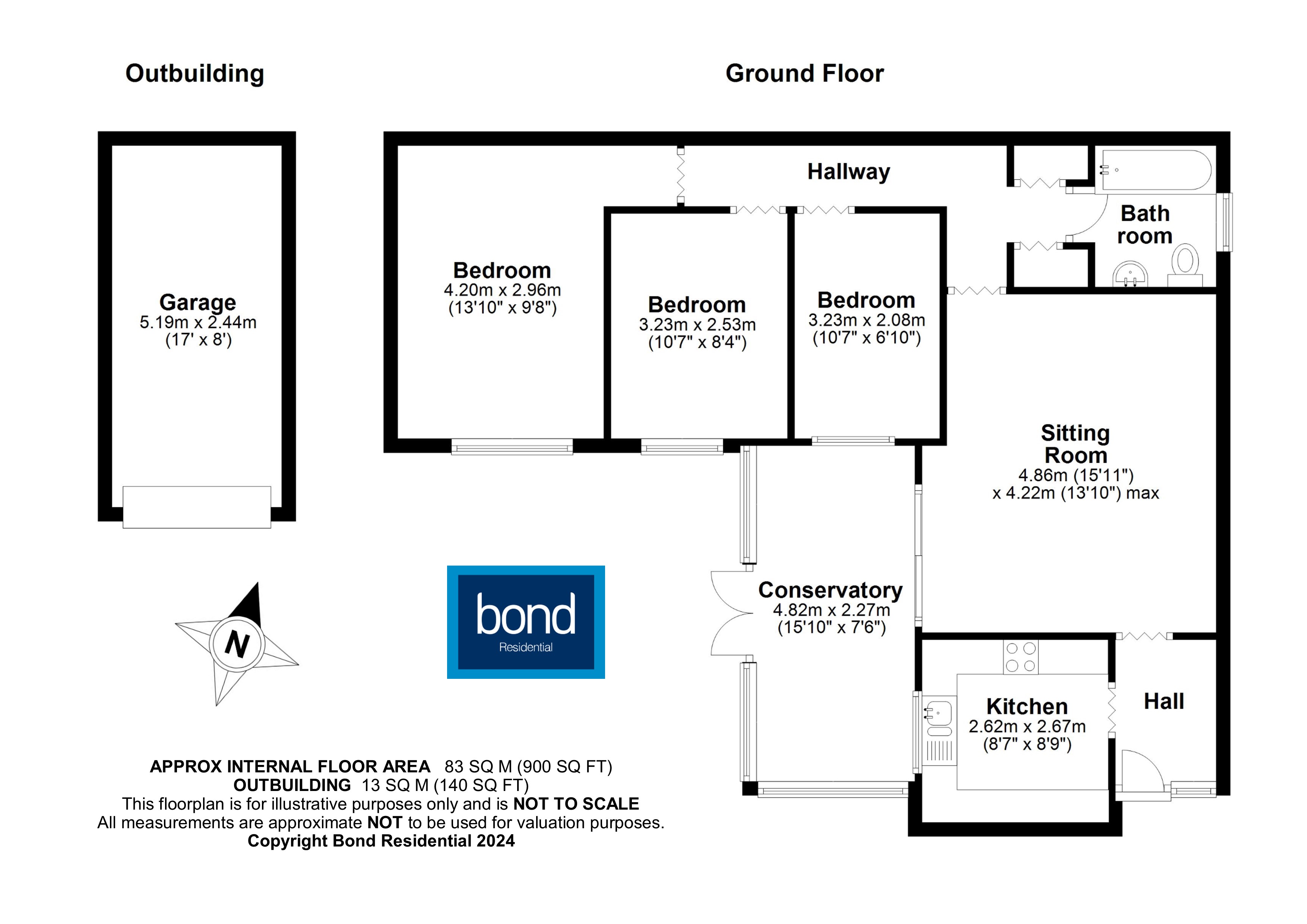 Floorplans For Chelmer Village, Chelmsford, Essex