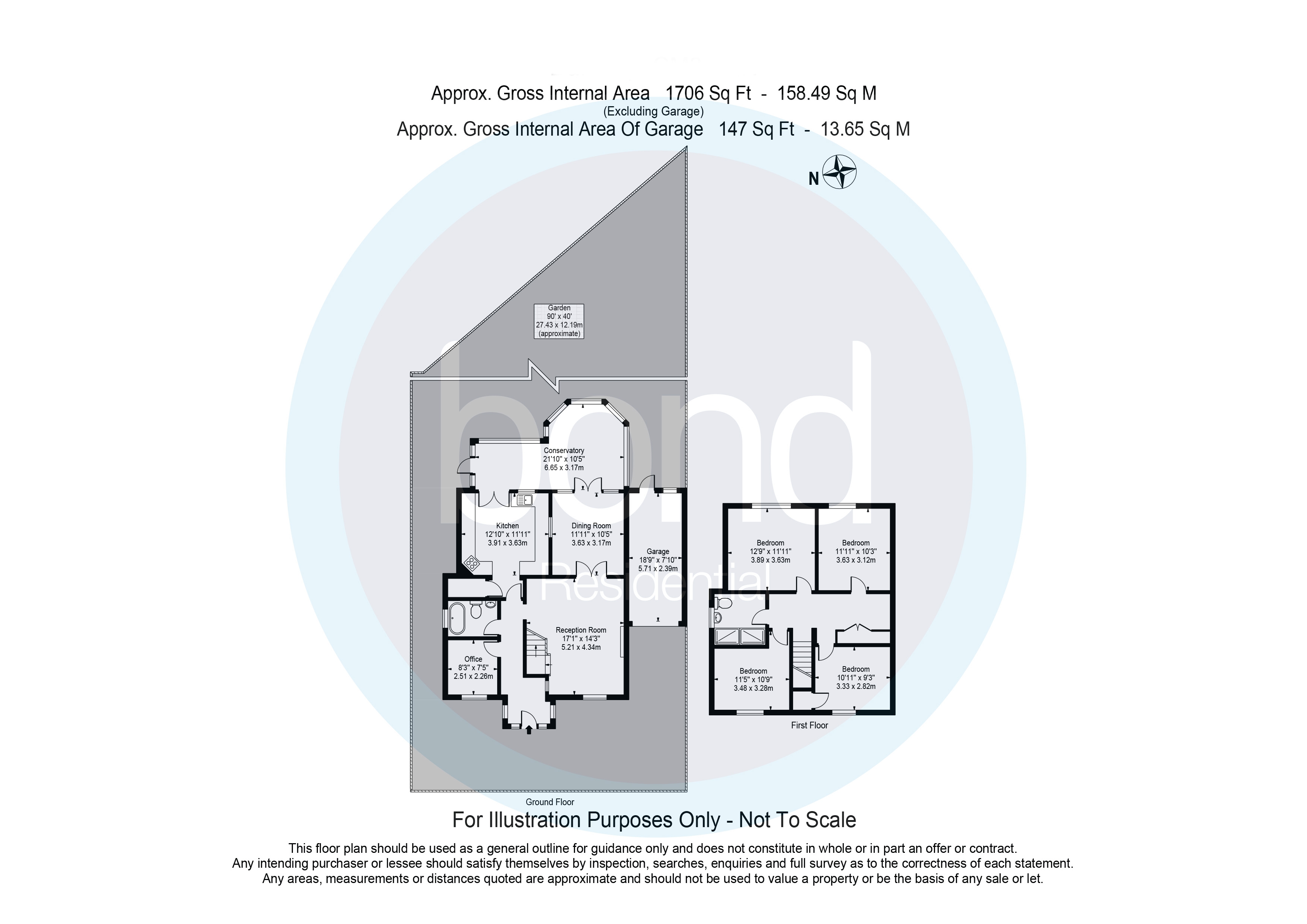 Floorplans For Danbury, Chelmsford, Essex