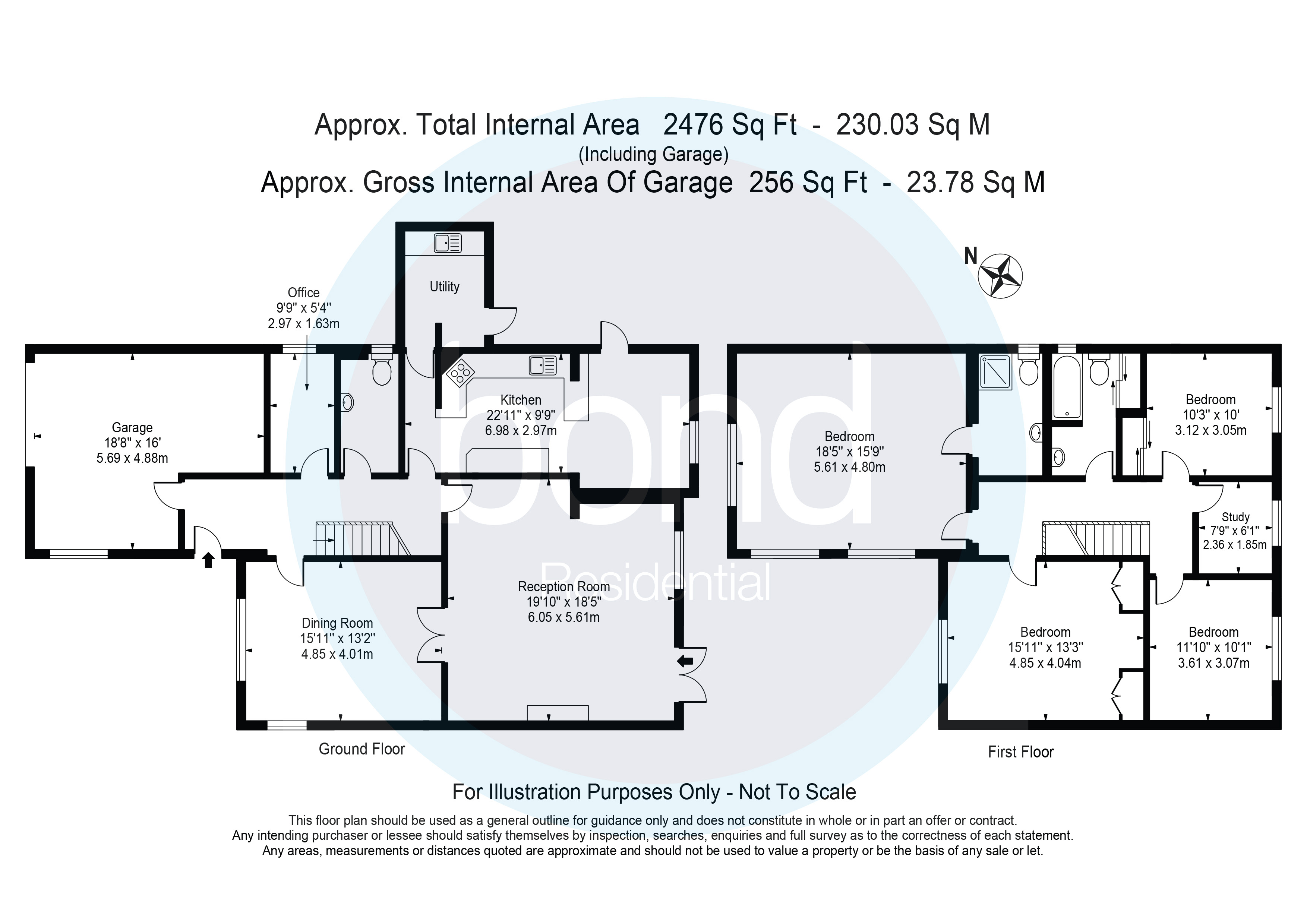 Floorplans For Danbury, Chelmsford, Essex