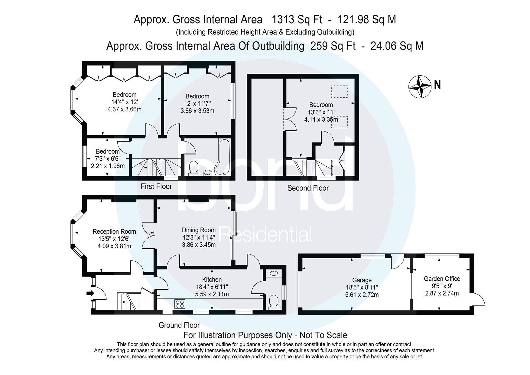 Floorplans For Fifth Avenue, Chelmsford, Essex
