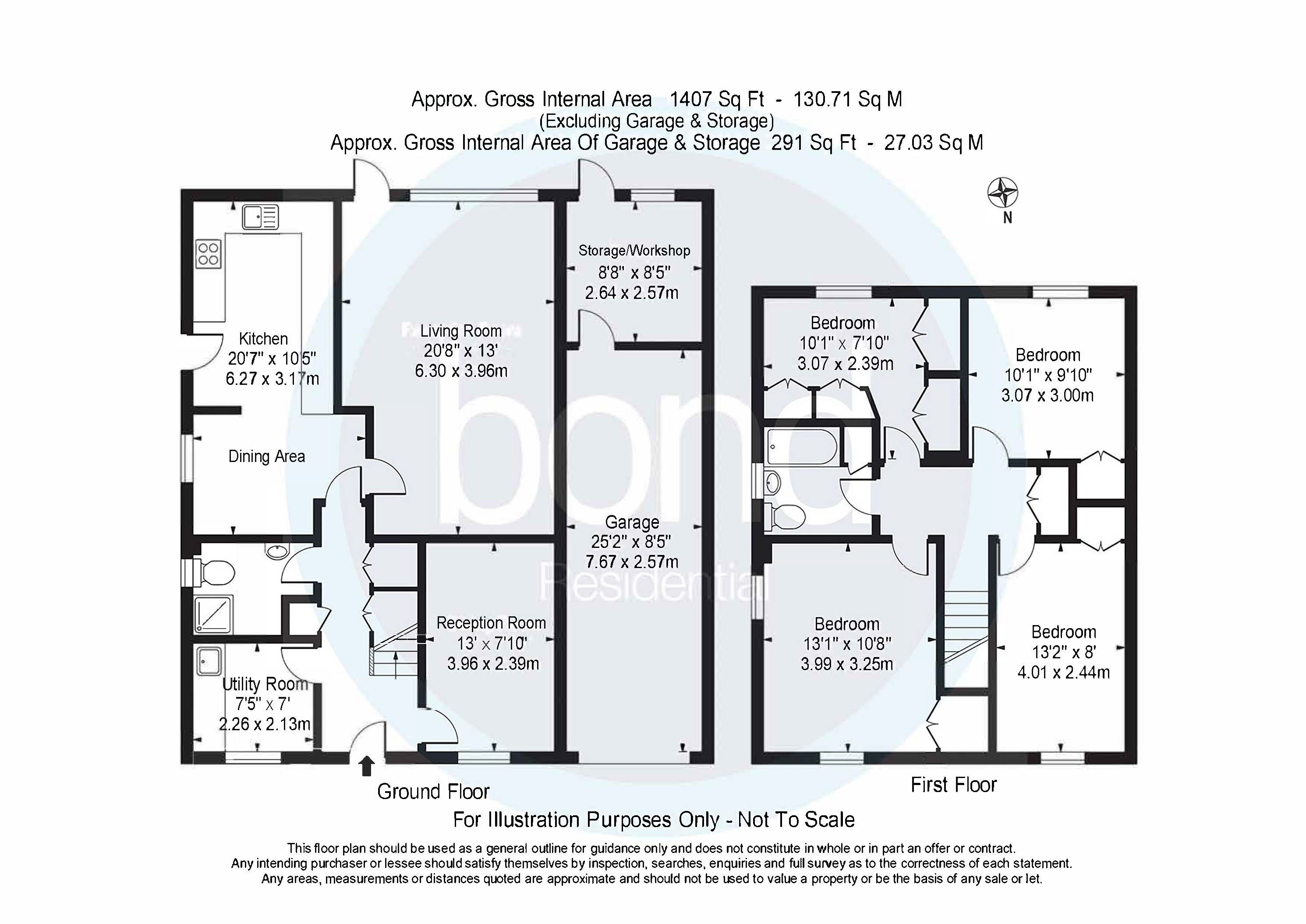 Floorplans For Danbury, Chelmsford, Essex