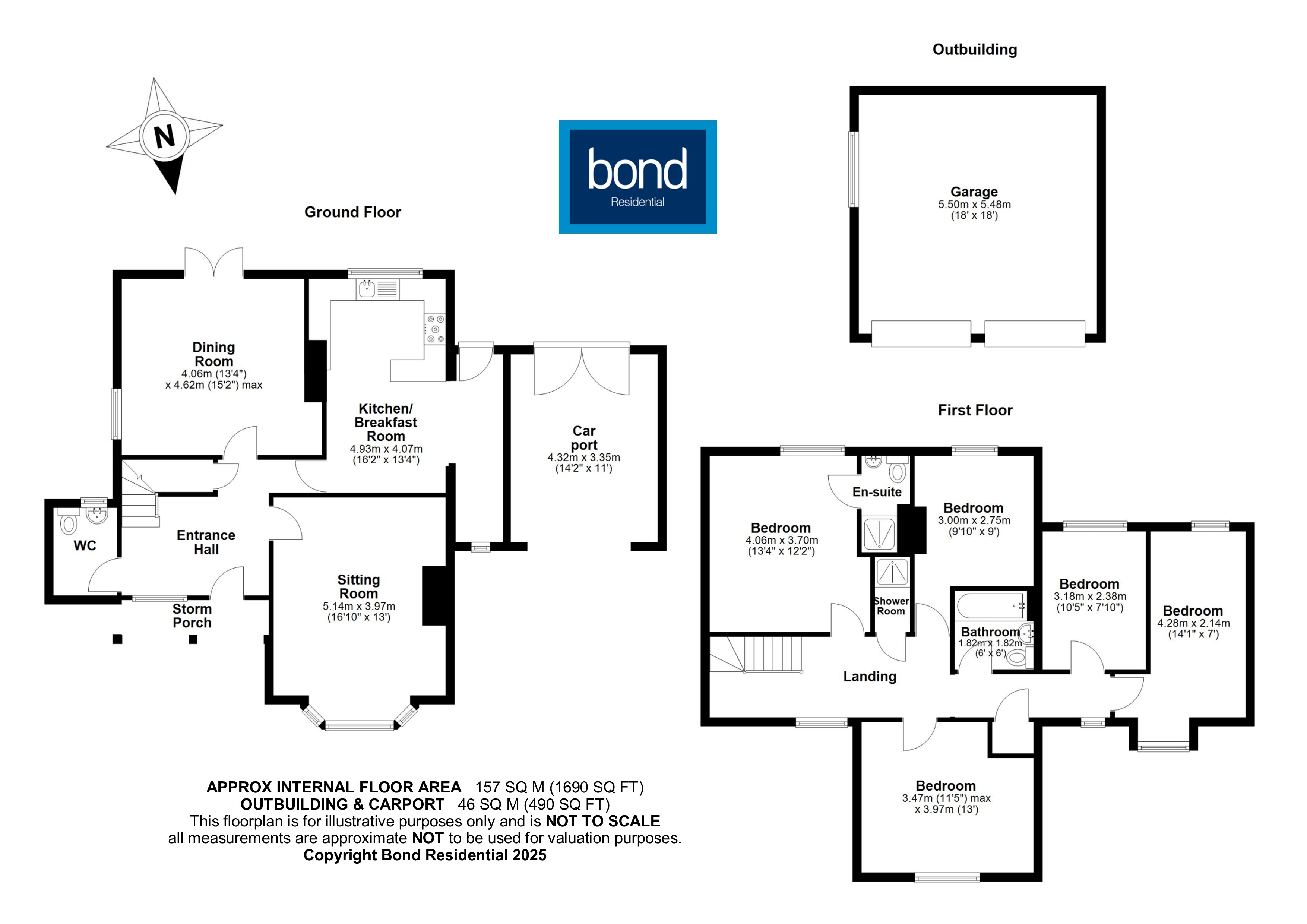 Floorplans For Danbury, Chelmsford, Essex