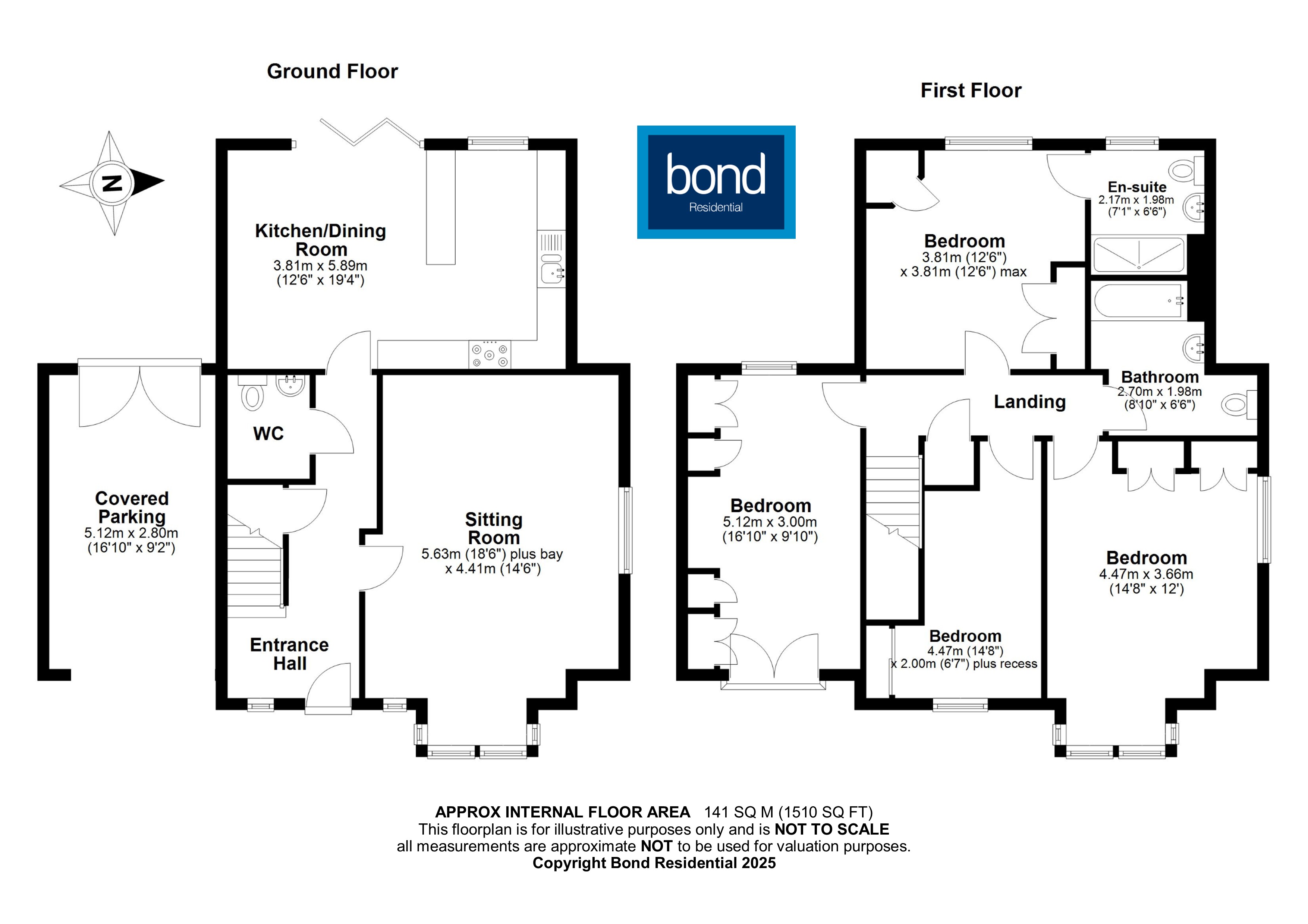 Floorplans For Rennoldson Green, Chelmsford, Essex