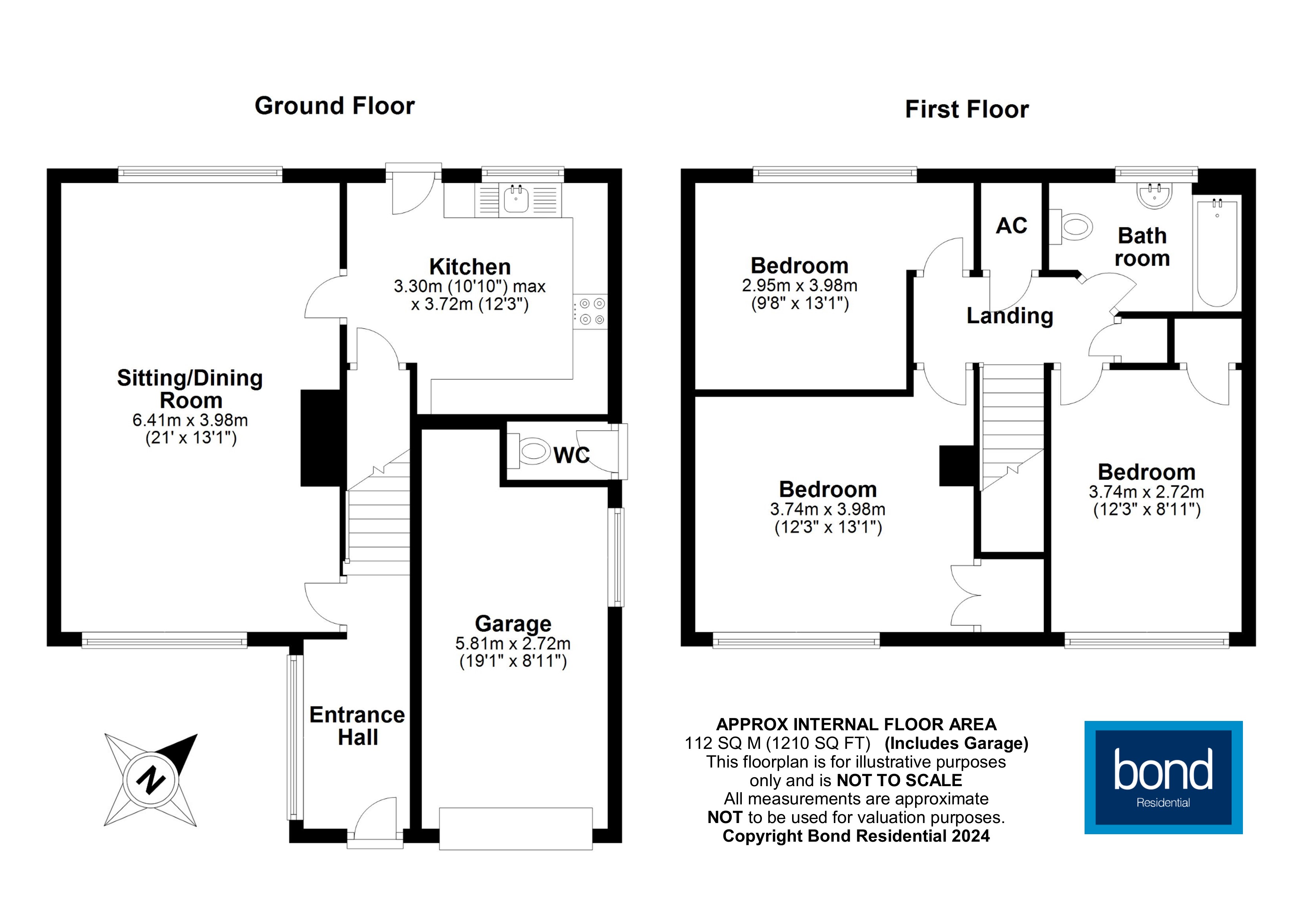Floorplans For Little Waltham, Chelmsford, Essex