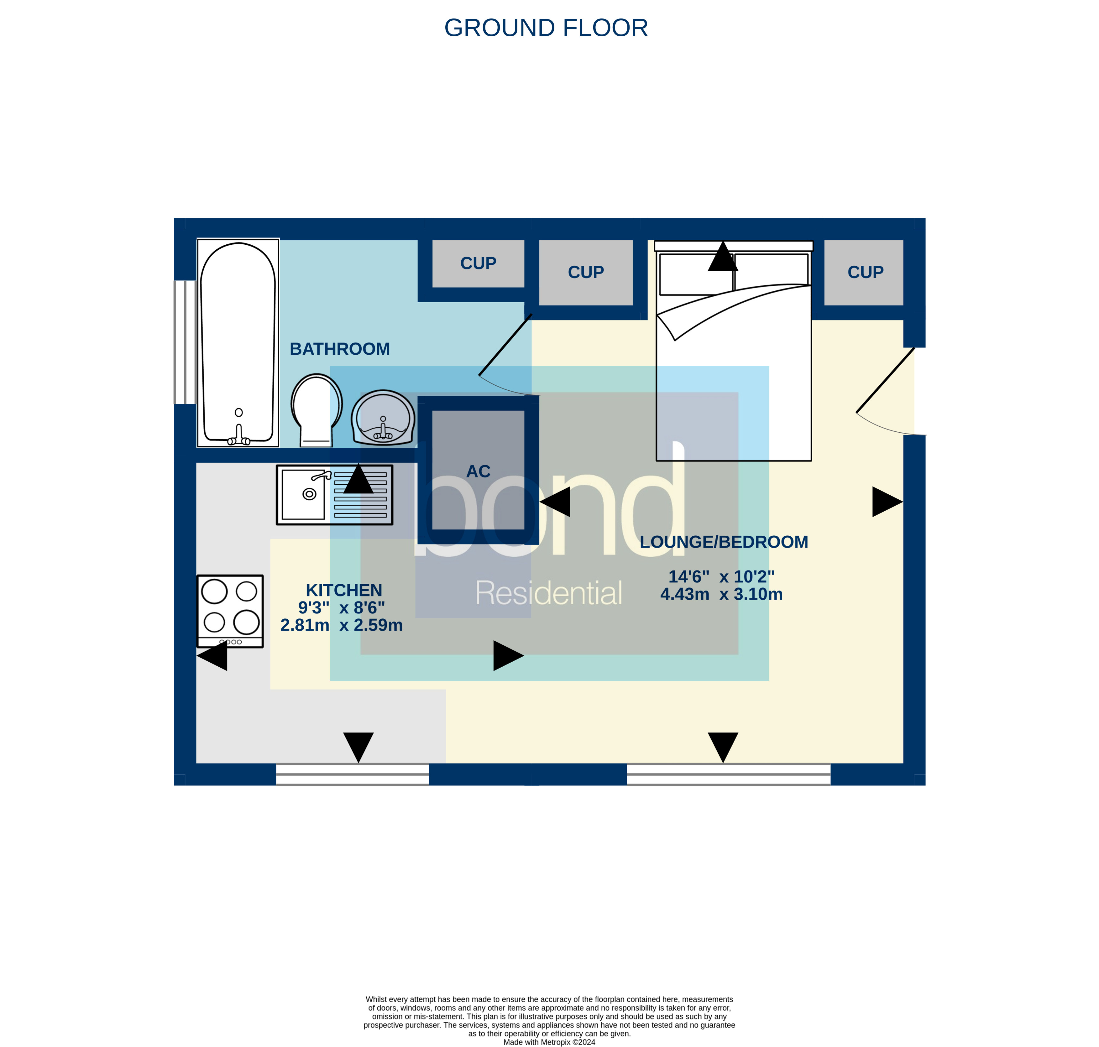 Floorplans For Chelmer Village, Chelmsford, Essex