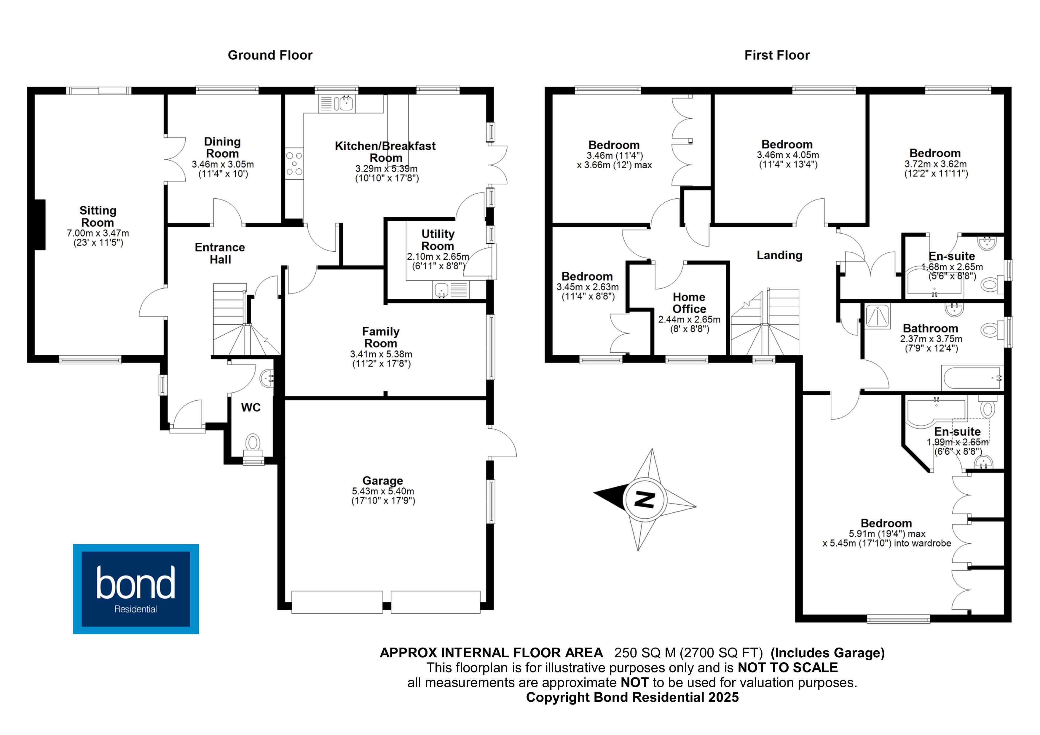 Floorplans For Springfield Place, Chelmsford, Essex