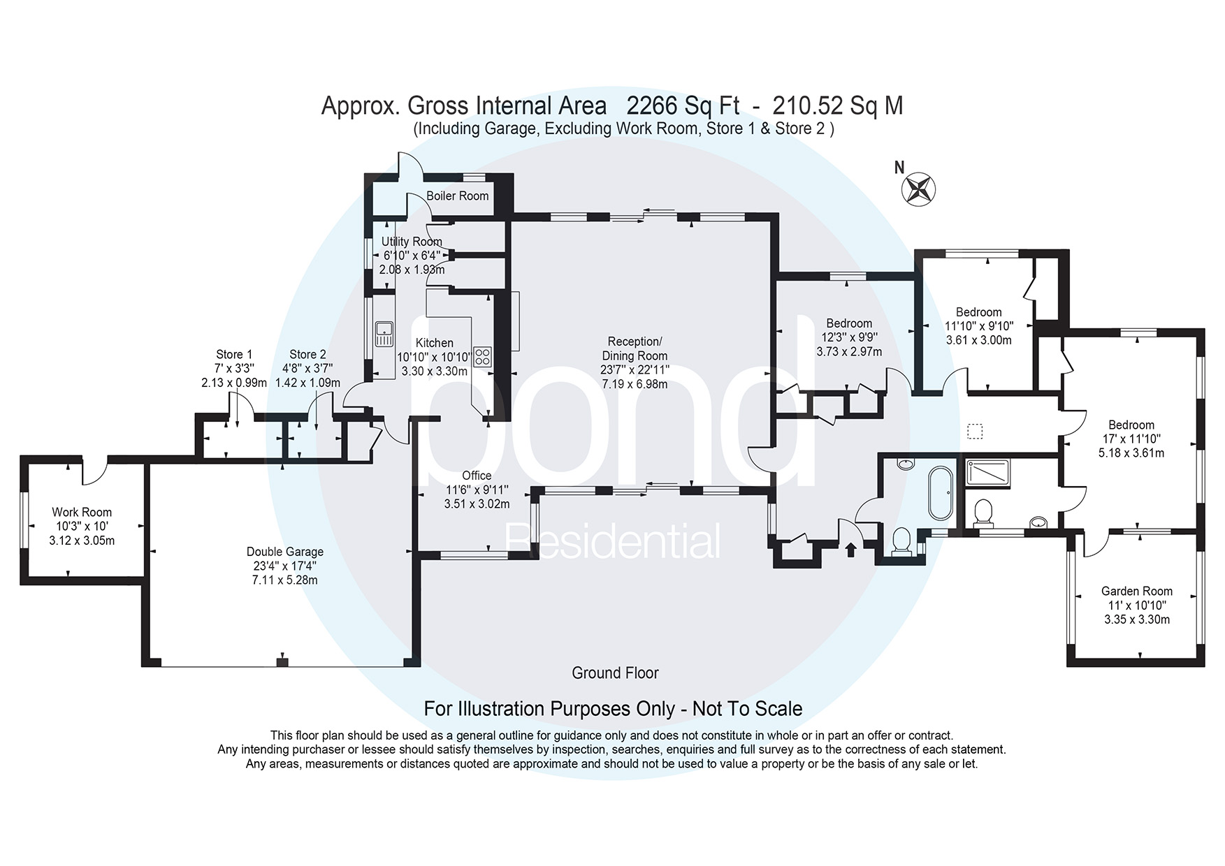 Floorplans For Little Baddow, Chelmsford, Essex