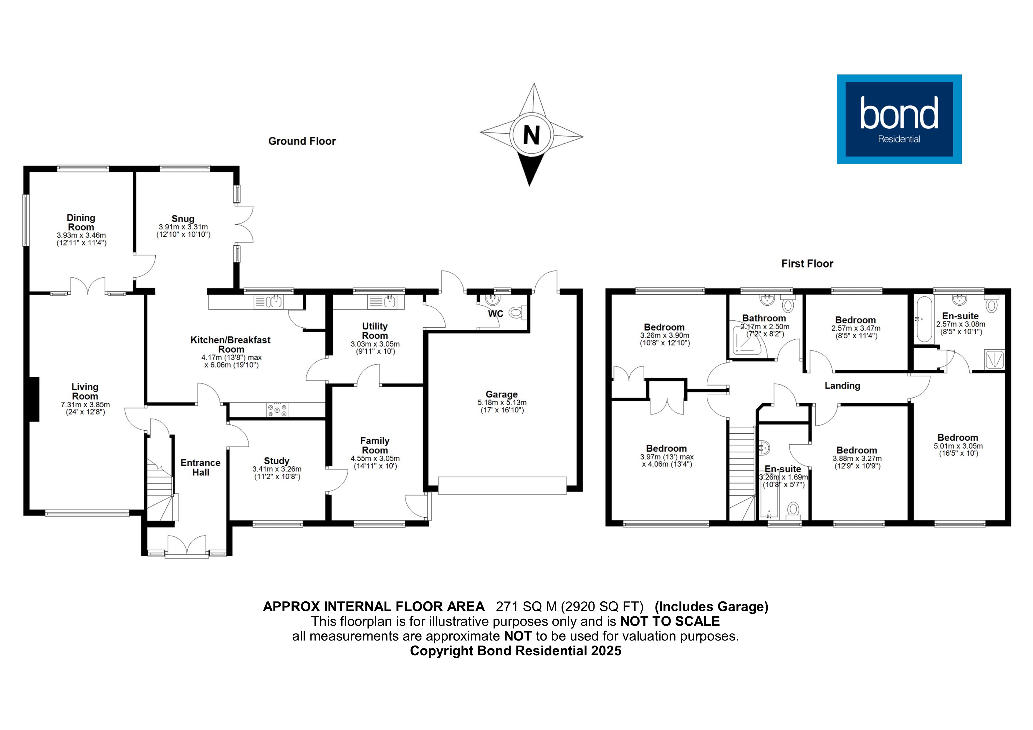 Floorplans For East Hanningfield, Chelmsford, Essex