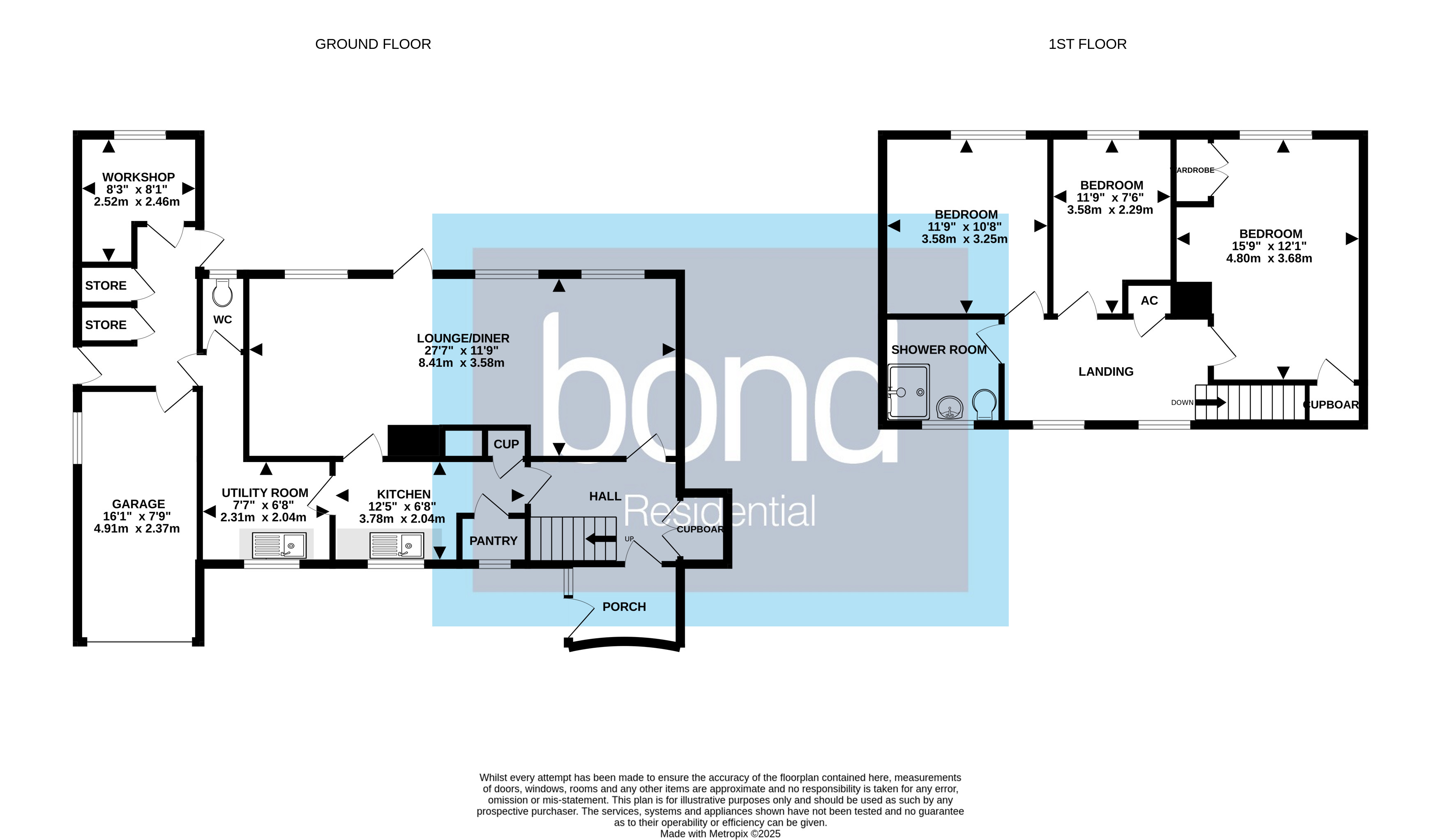 Floorplans For Great Baddow, Chelmsford, Essex