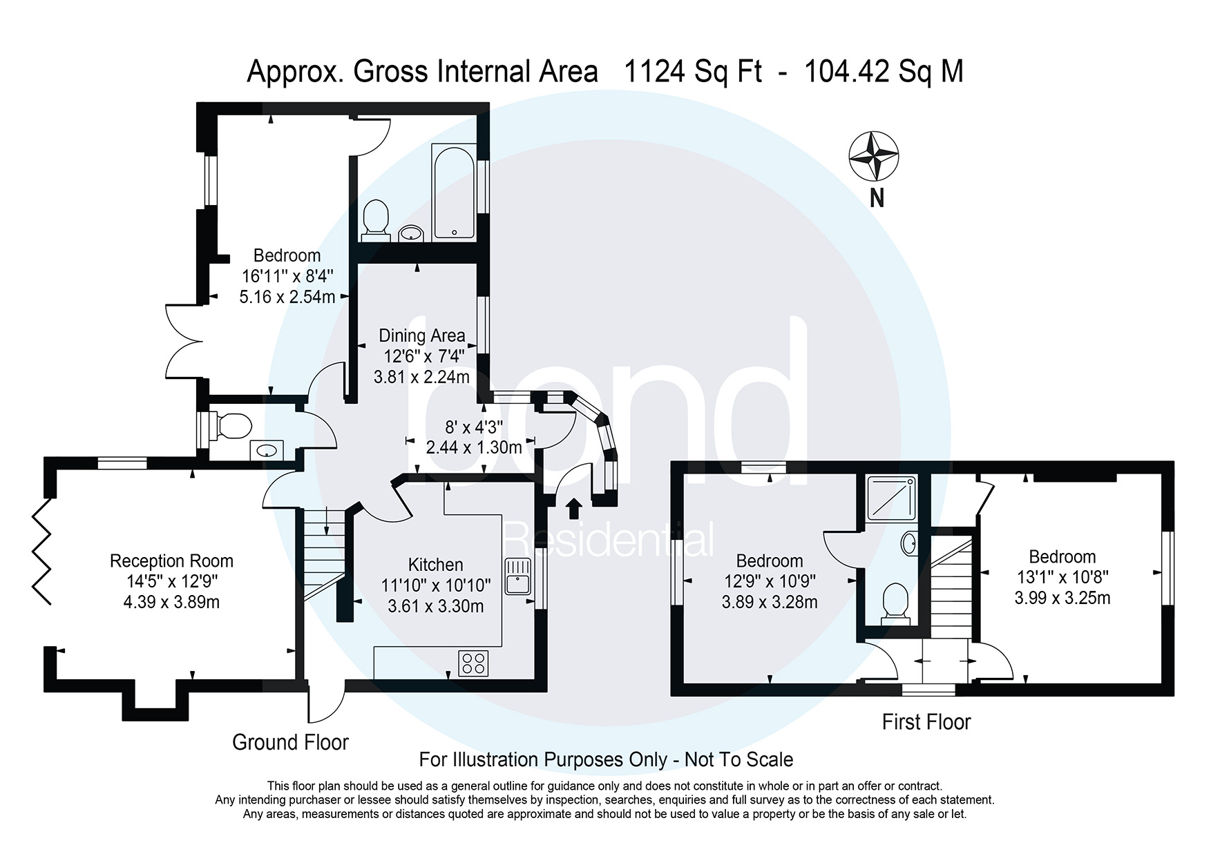 Floorplans For Eves Corner, Danbury, Essex