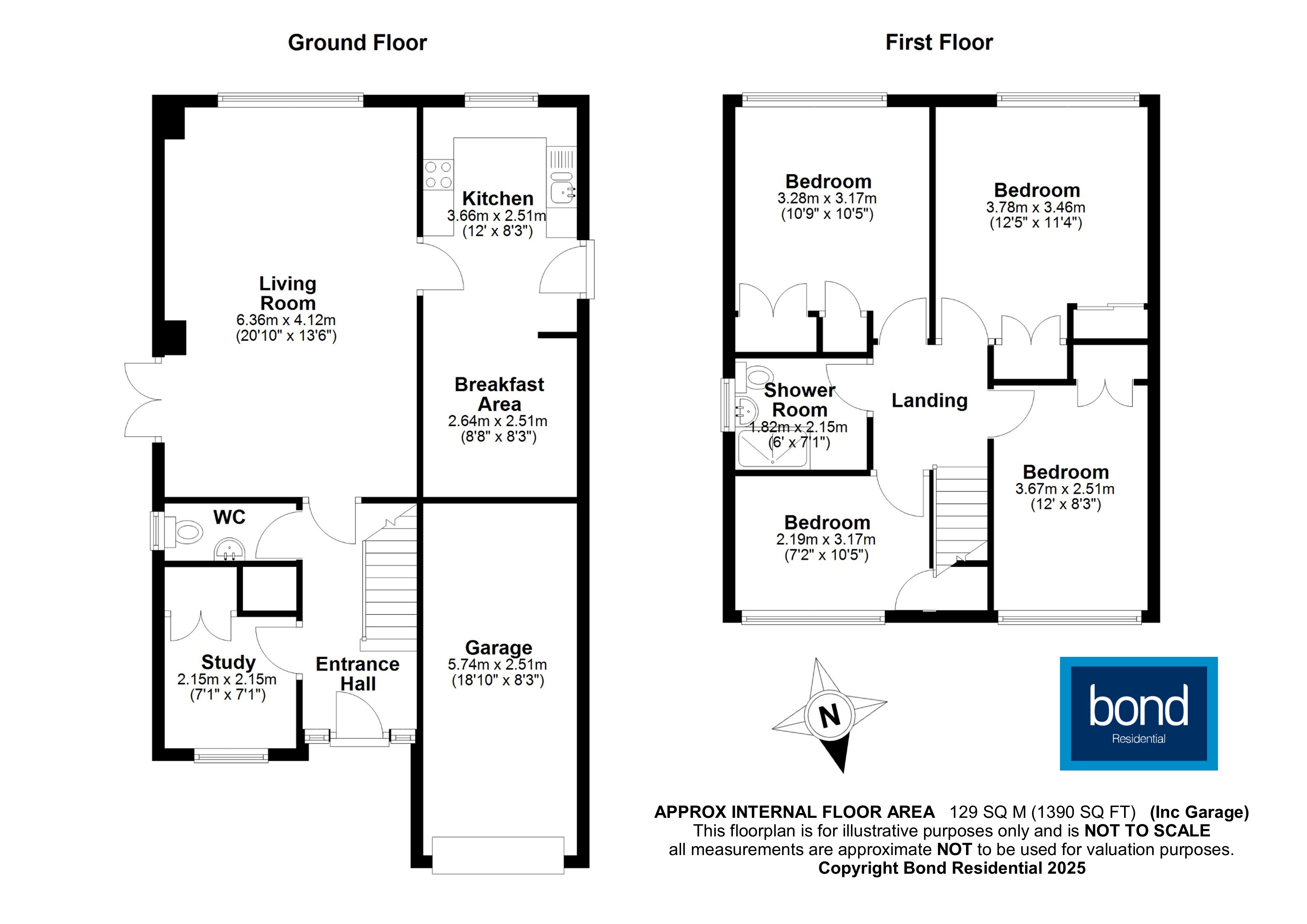 Floorplans For Danbury, Chelmsford, Essex