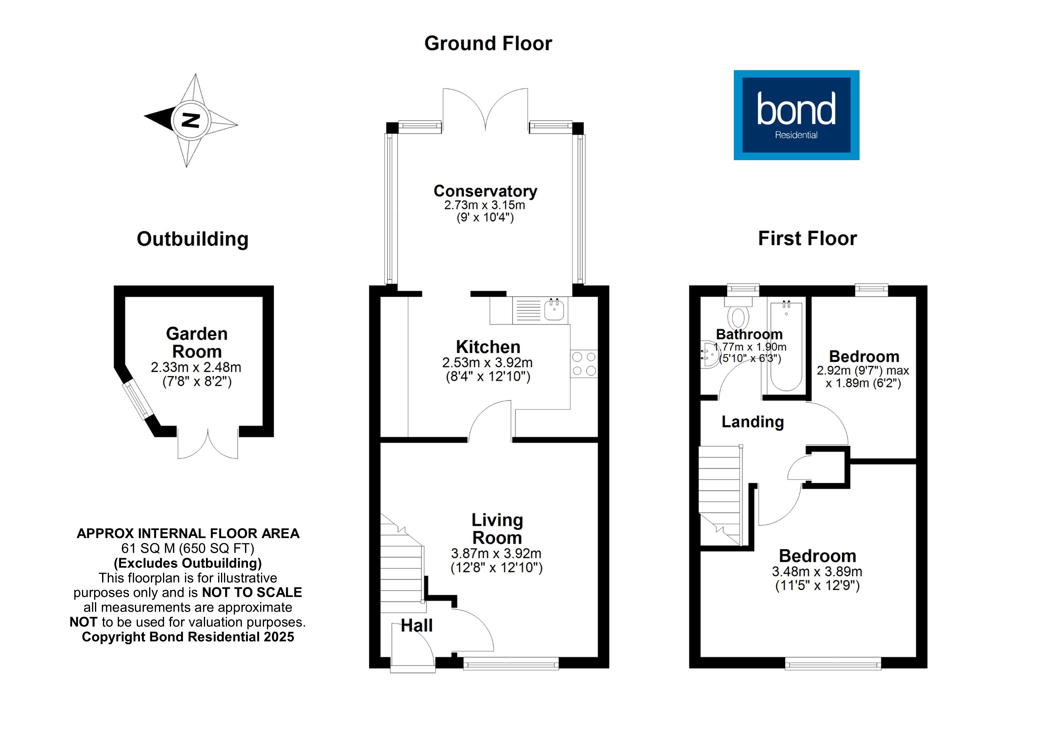 Floorplans For Springfield, Chelmsford, Essex