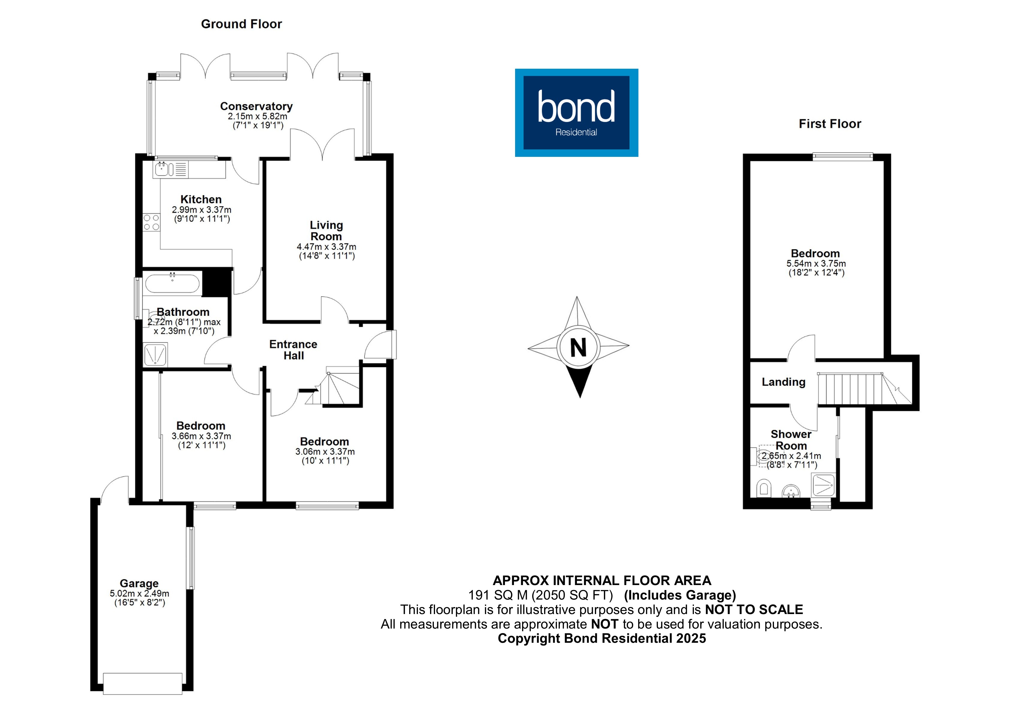 Floorplans For Howe Green, Chelmsford, Essex