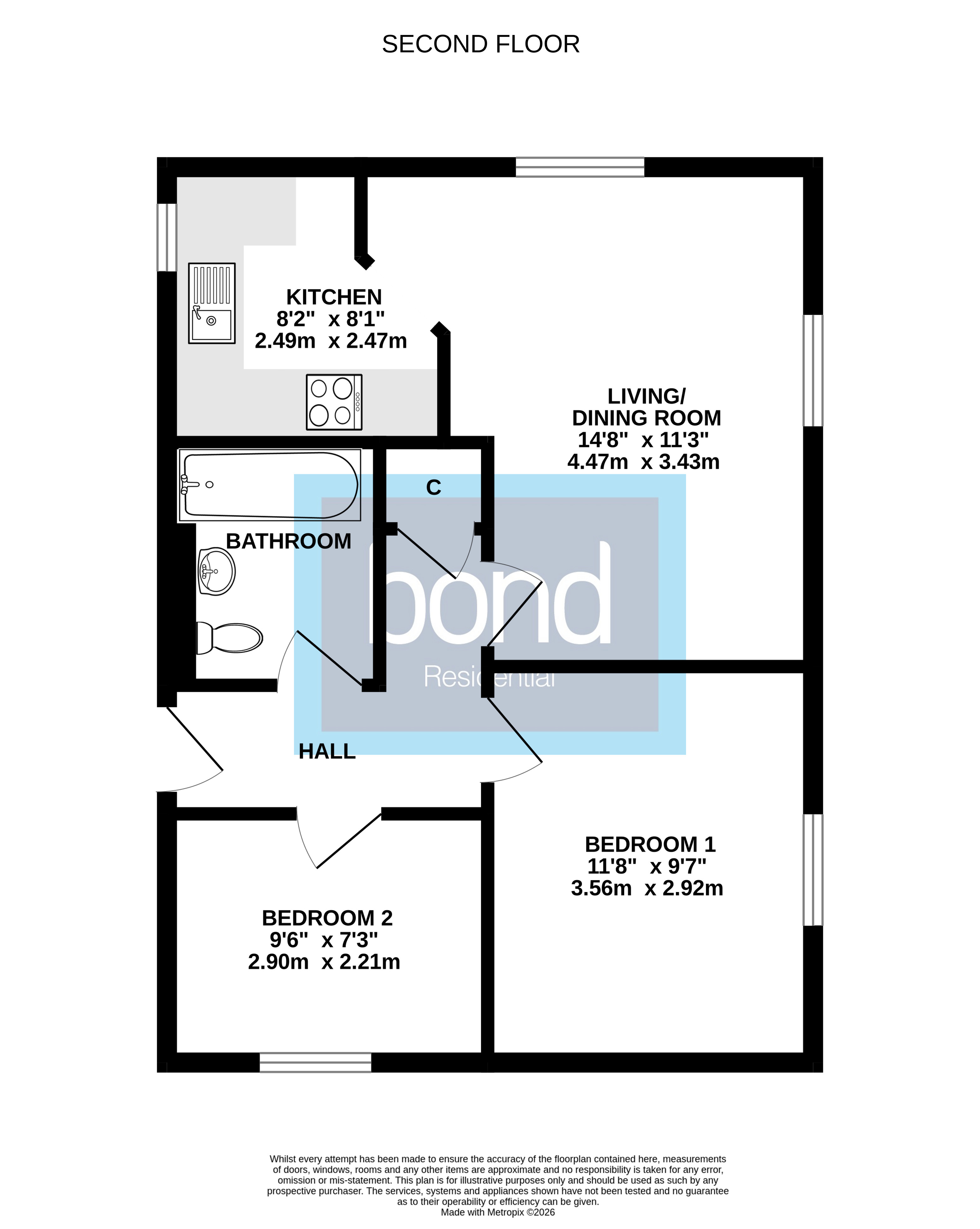 Floorplans For Broomfield, Chelmsford, Essex