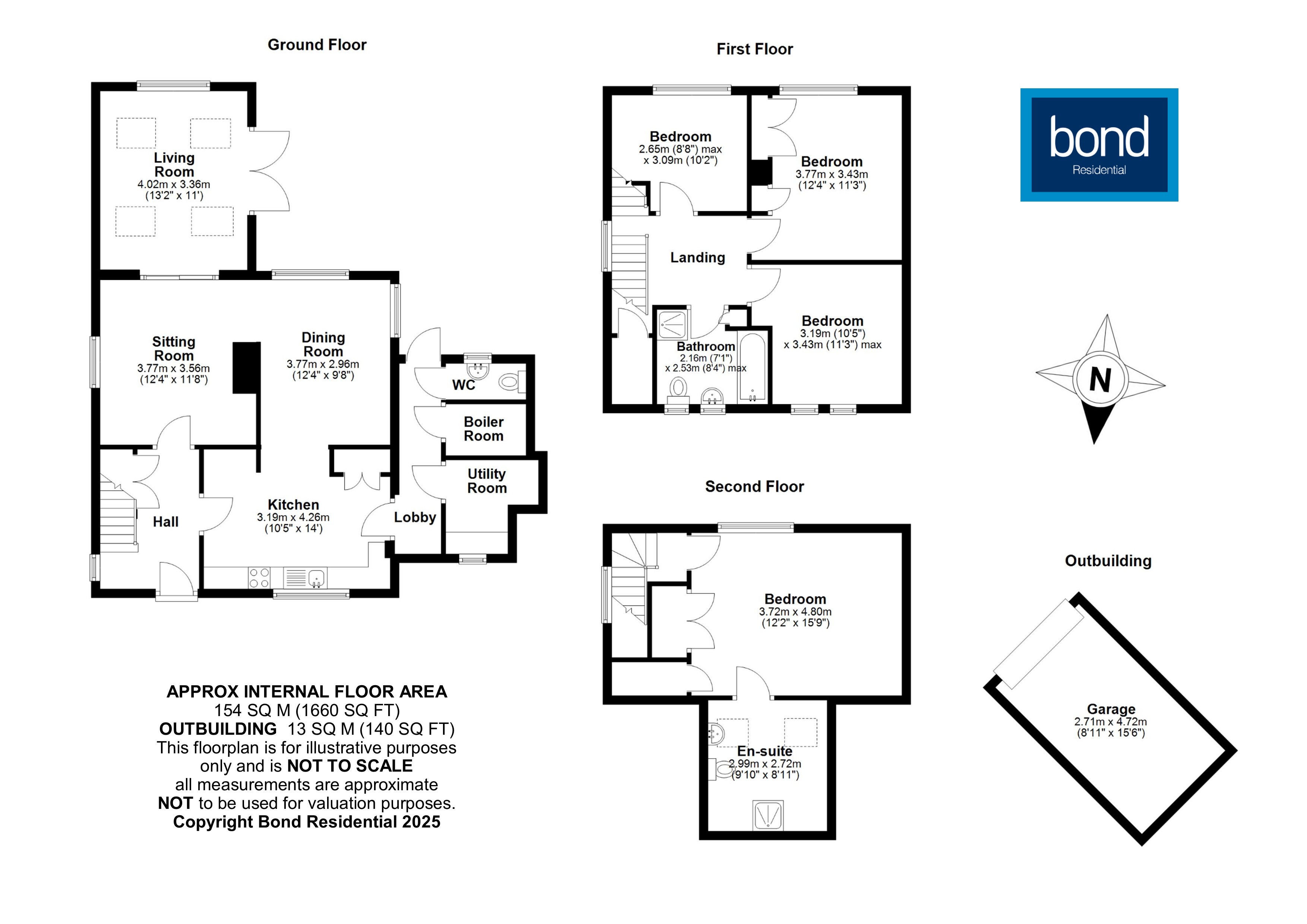 Floorplans For West Hanningfield, Chelmsford, Essex