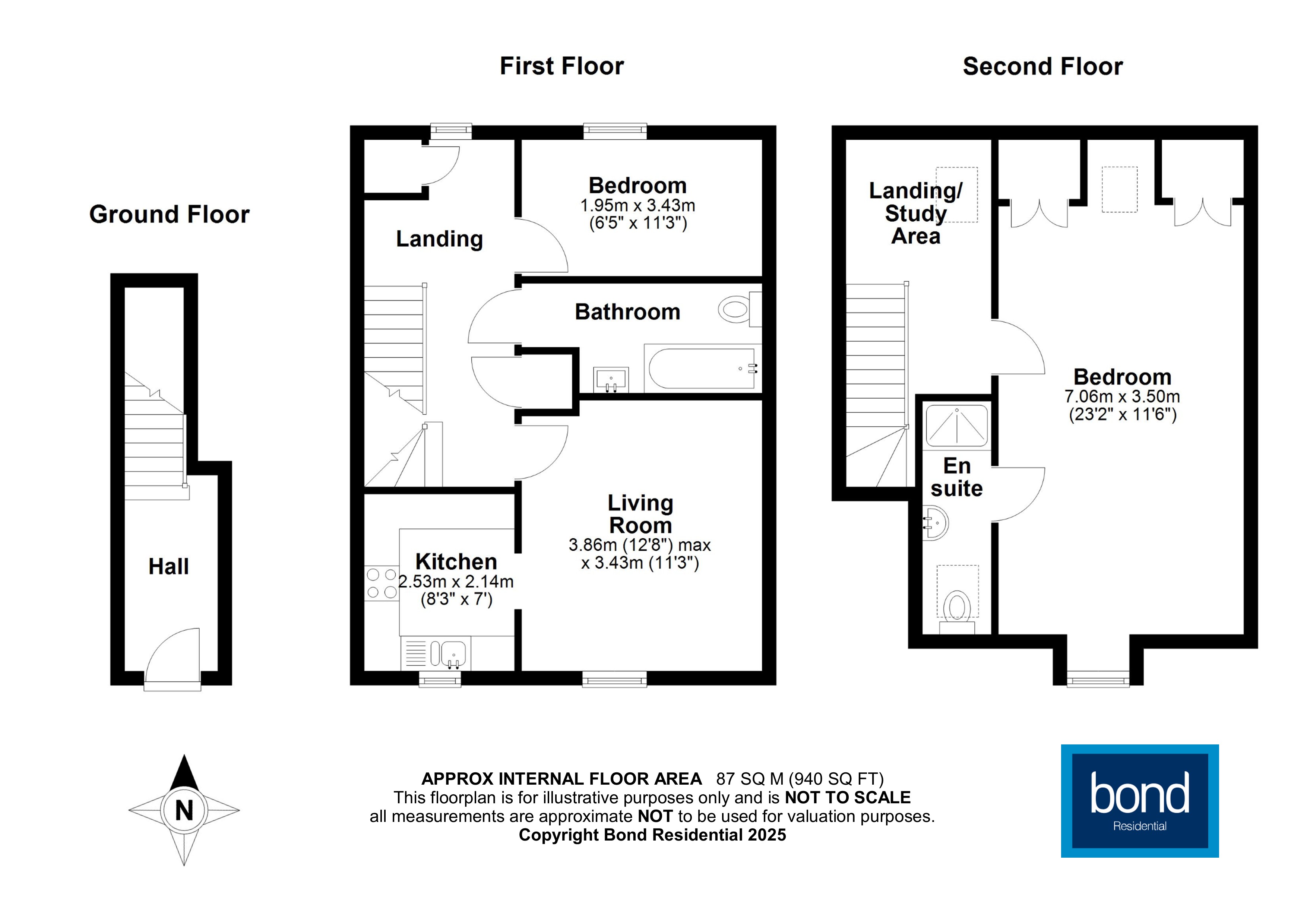 Floorplans For New Writtle Street, Chelmsford, Essex