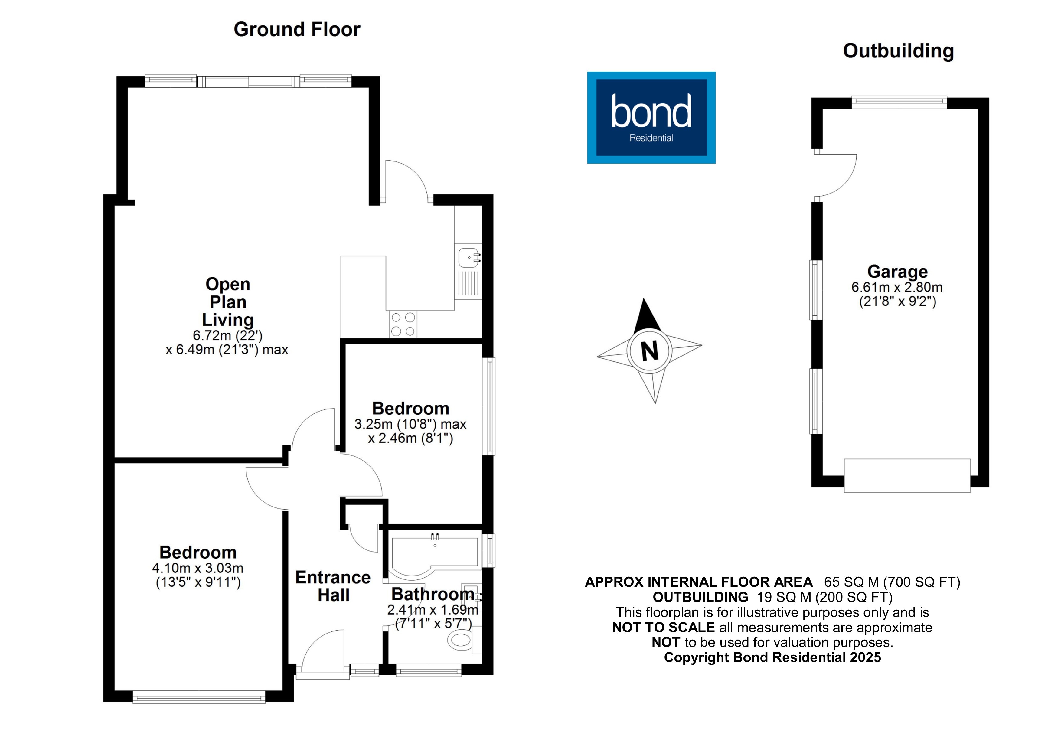 Floorplans For Great Baddow, Chelmsford, Essex