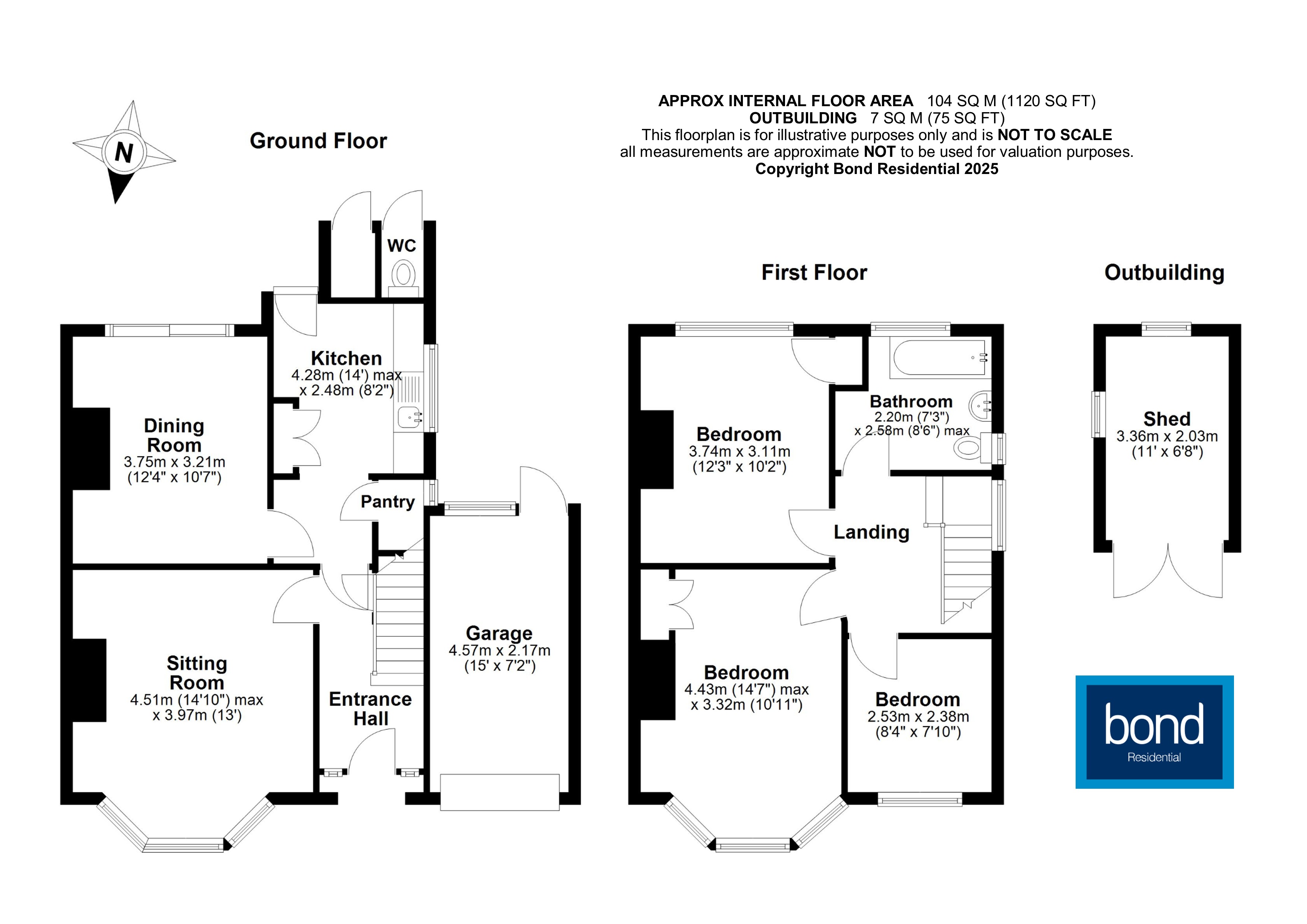 Floorplans For Old Moulsham, Chelmsford, Essex