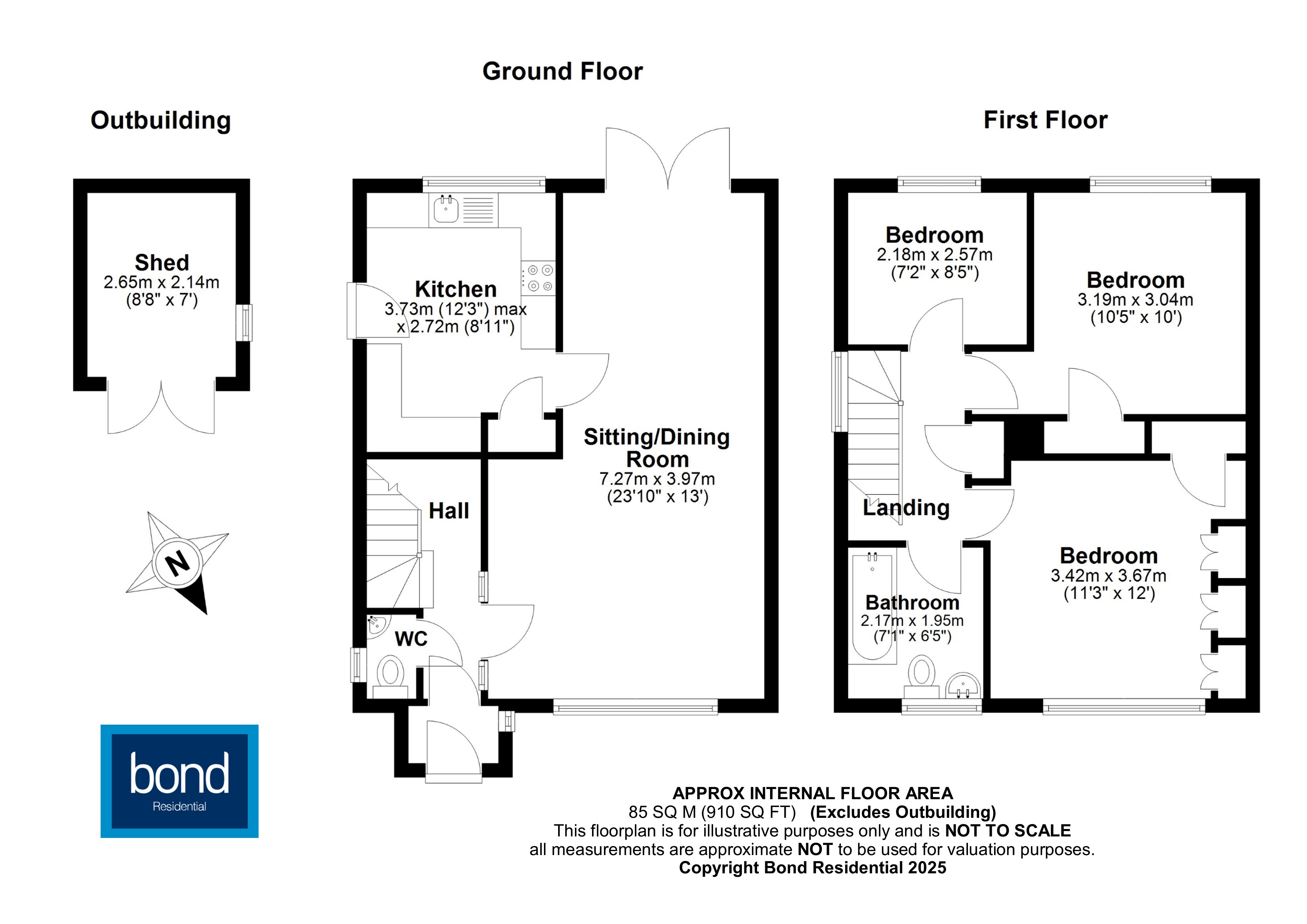 Floorplans For Danbury, Chelmsford, Essex