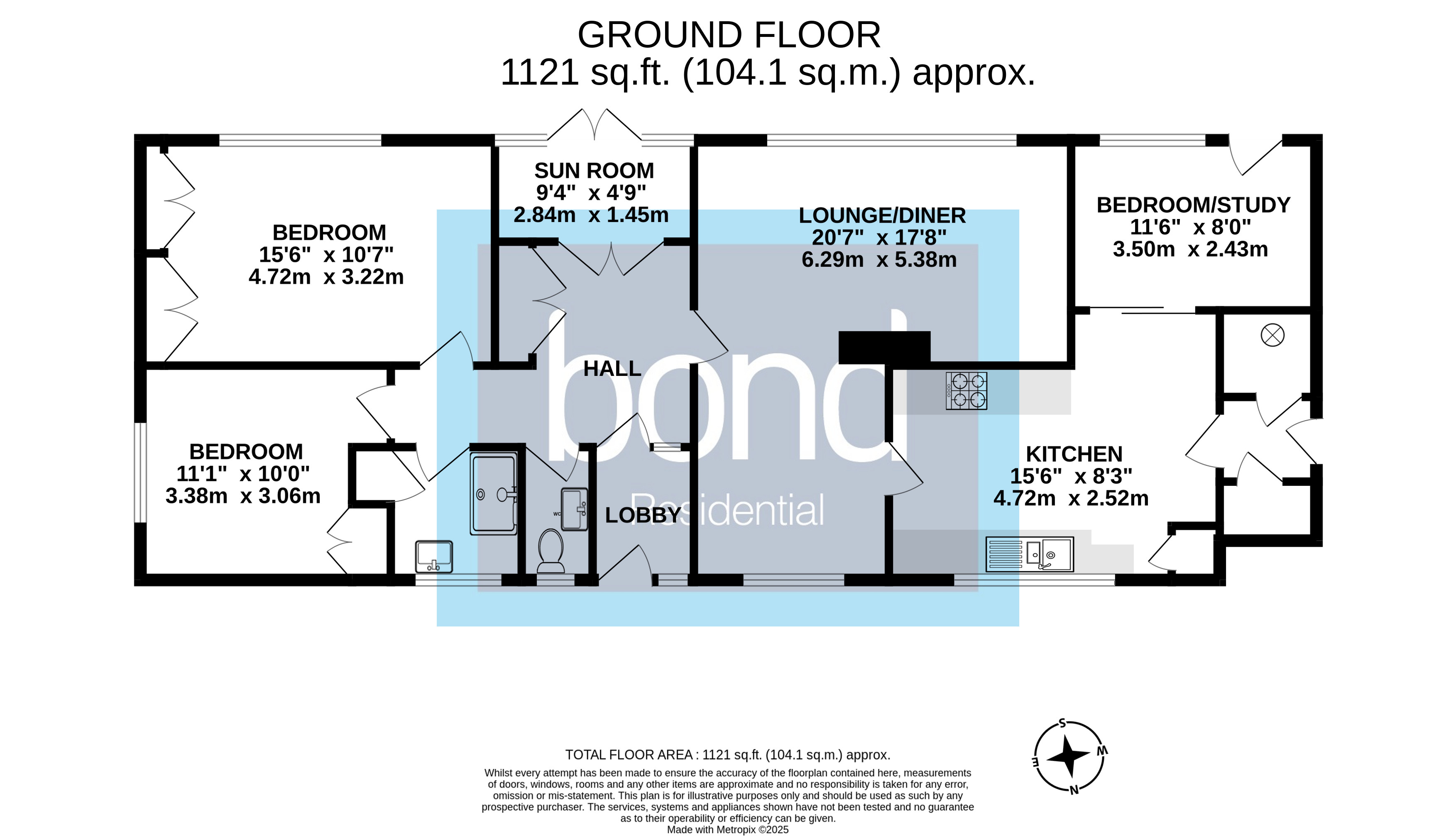 Floorplans For Danbury, Chelmsford, Essex