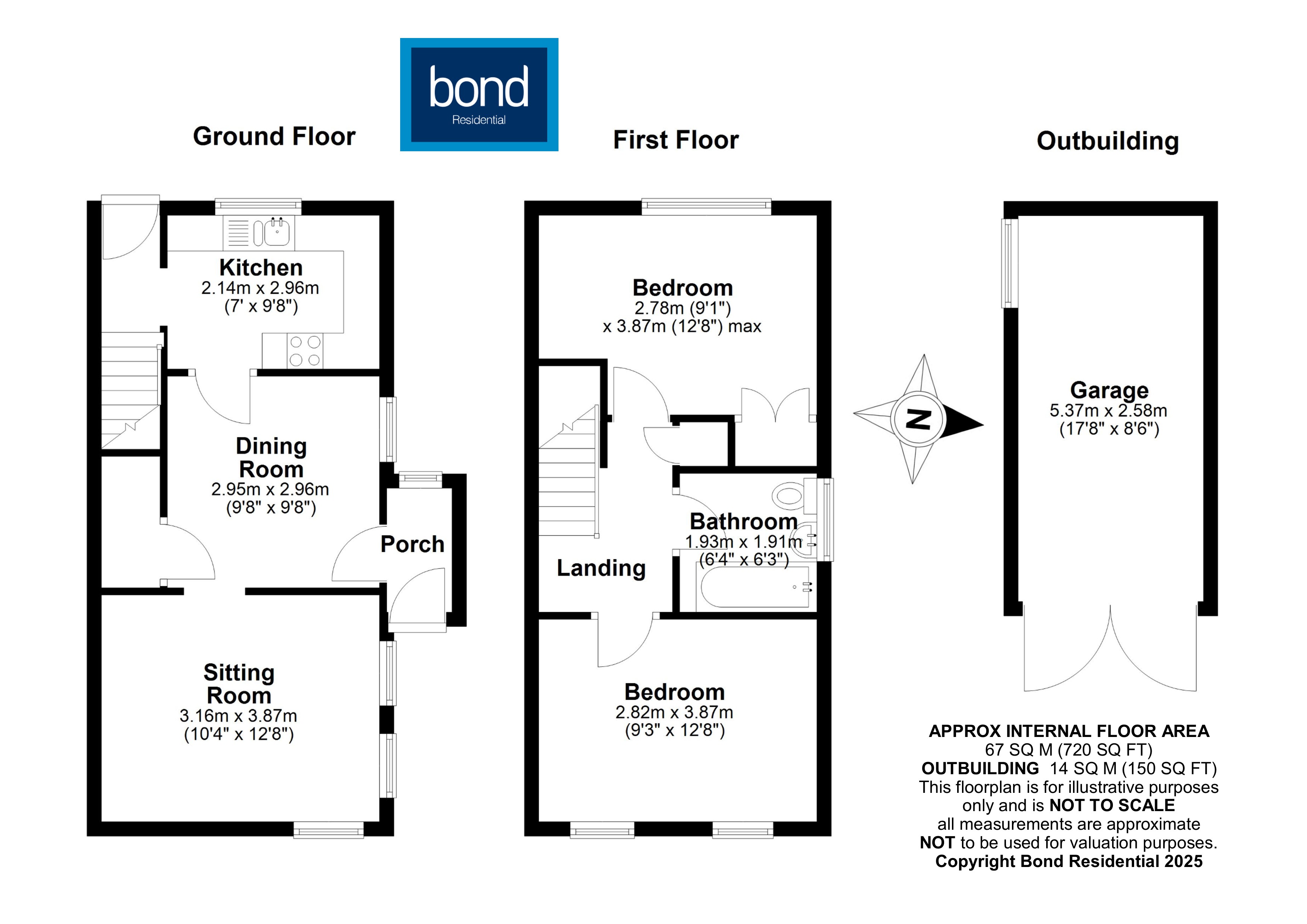 Floorplans For Turkey Oaks, Chelmsford, Essex