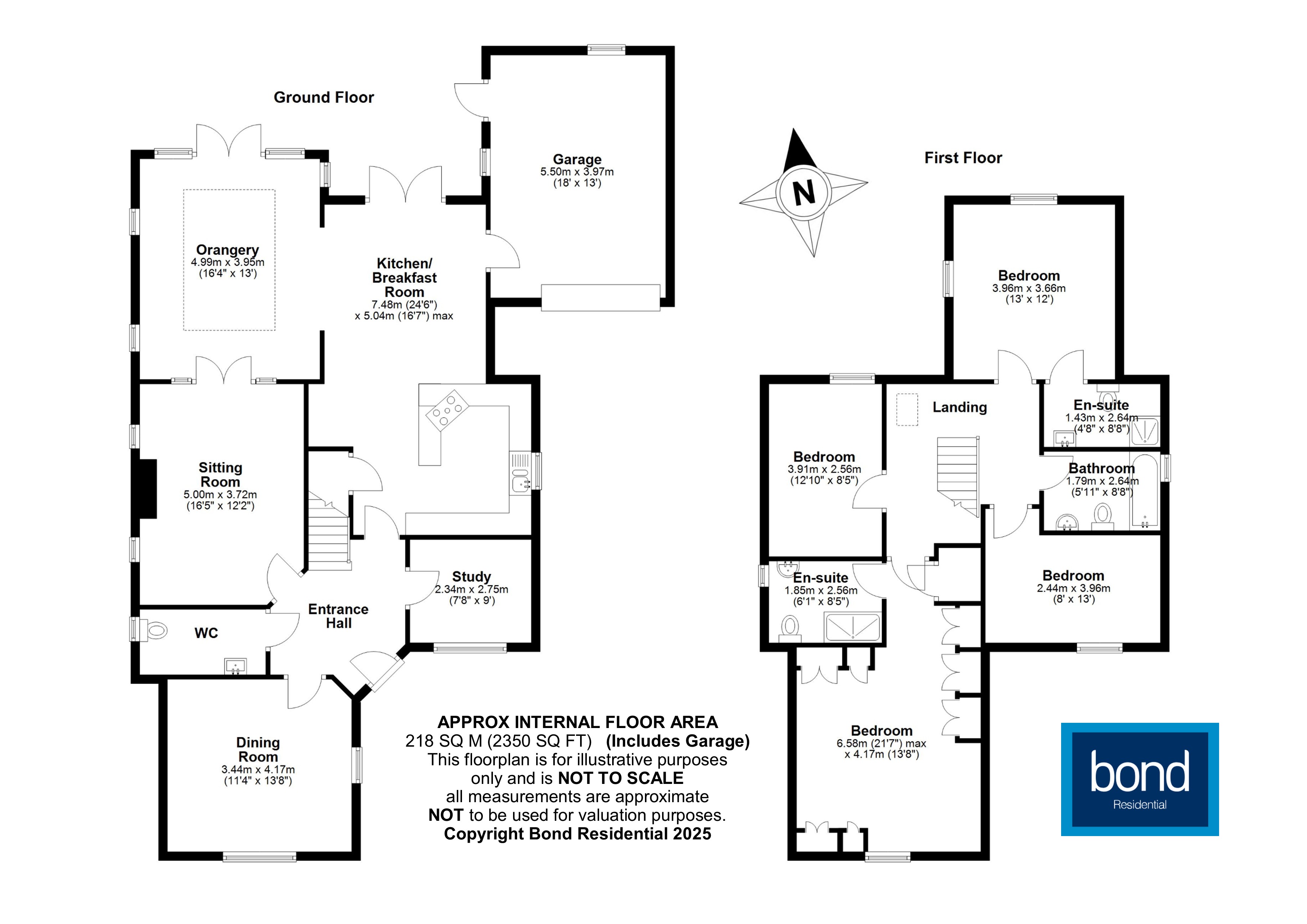 Floorplans For Great Baddow, Chelmsford, Essex