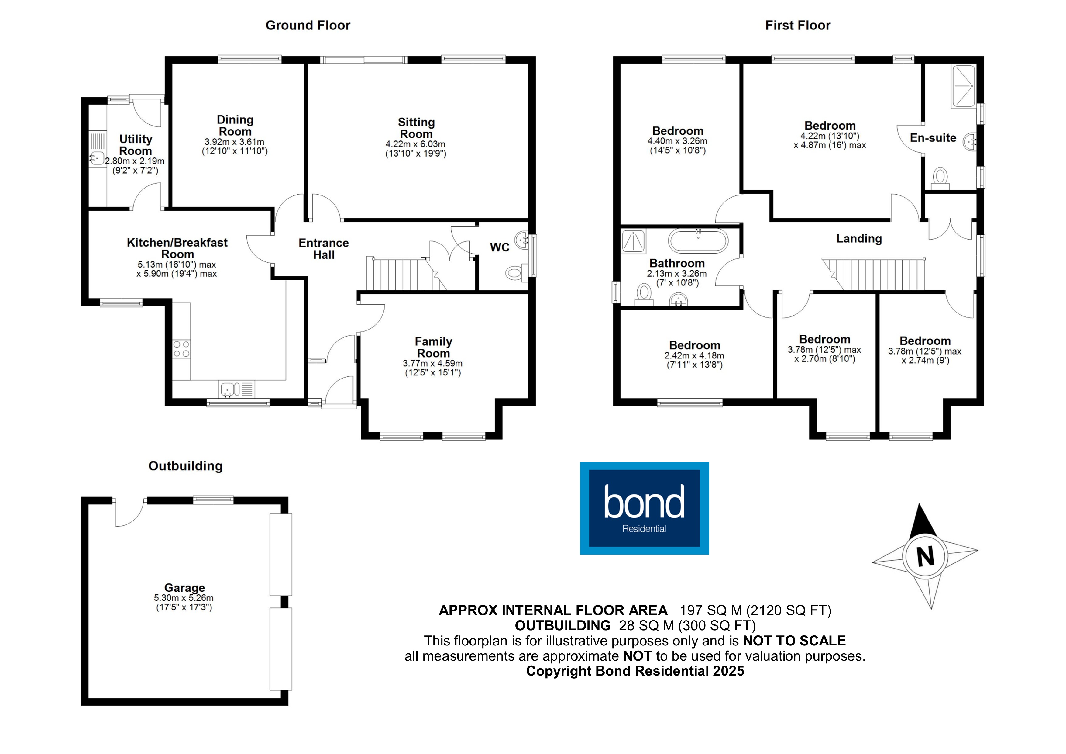 Floorplans For Great Baddow, Chelmsford, Essex