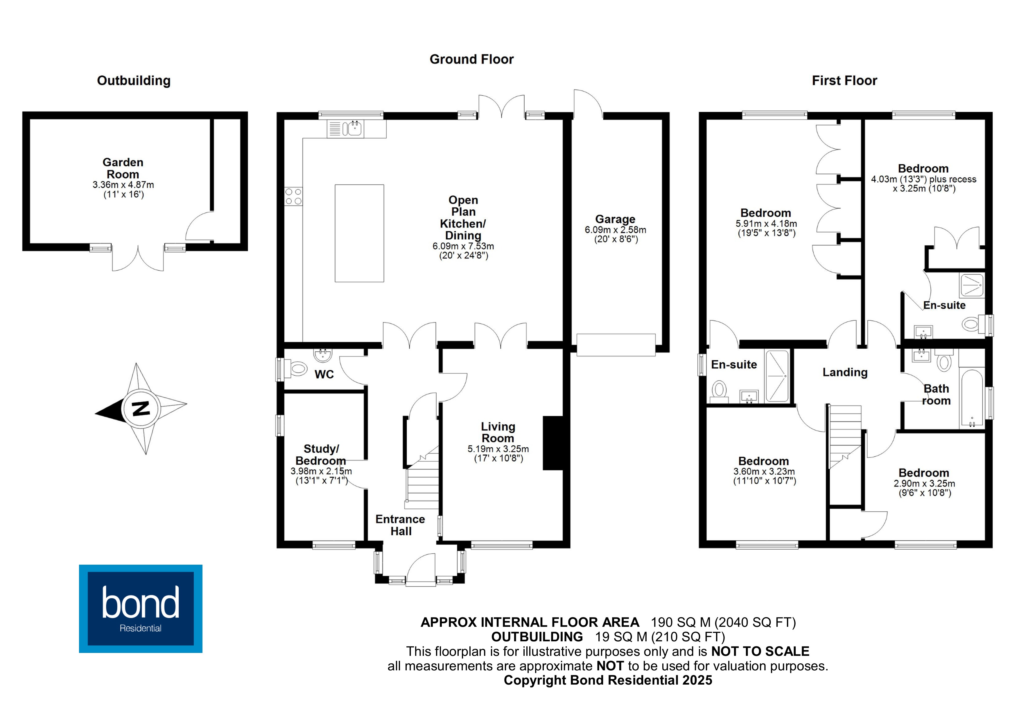 Floorplans For Danbury, Chelmsford, Essex