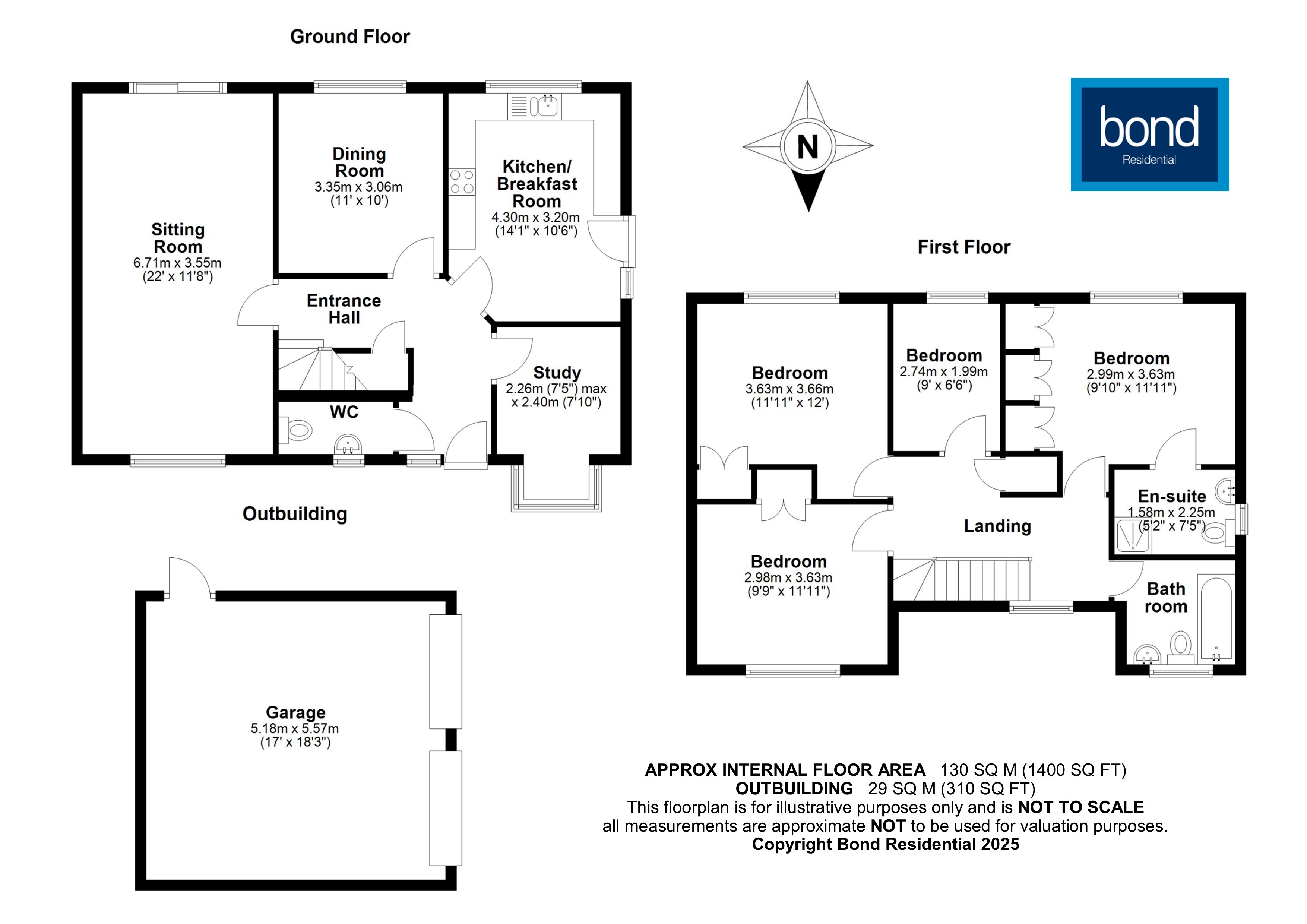 Floorplans For Newlands Spring, Chelmsford, Essex