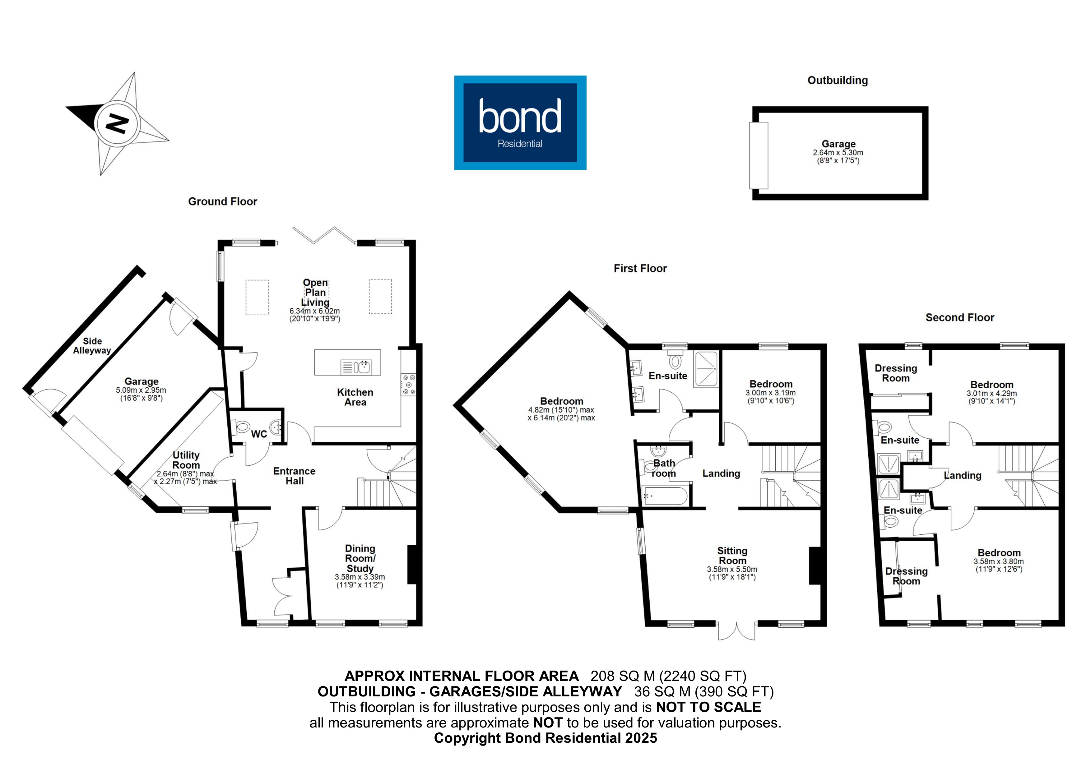 Floorplans For Windley Tye, Chelmsford, Essex